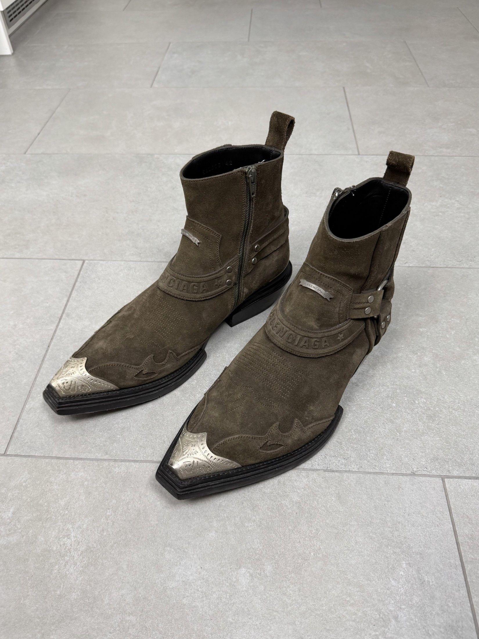 Balenciaga Balenciaga Santiago Boots | Grailed