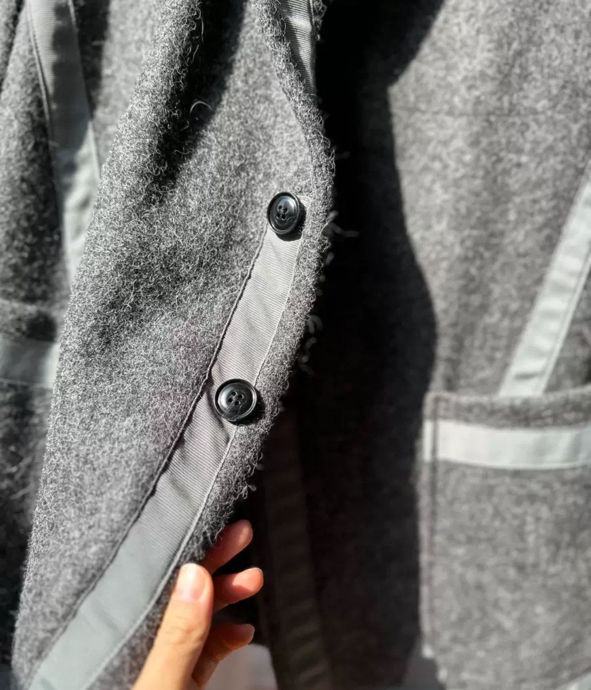 Dries Van Noten Dries van noten Wool coat 2412-Nextarrow Size US S / EU 44-46 / 1 - 5 Thumbnail