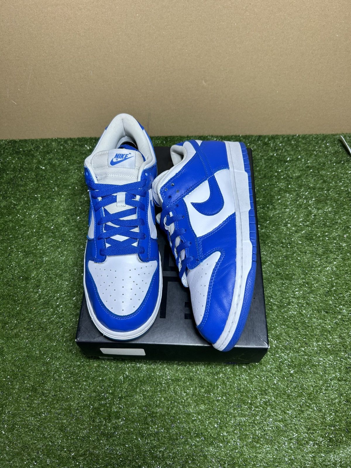 Nike Nike dunk low Kentucky Size US 11.5 / EU 44-45 - 1 Thumbnail