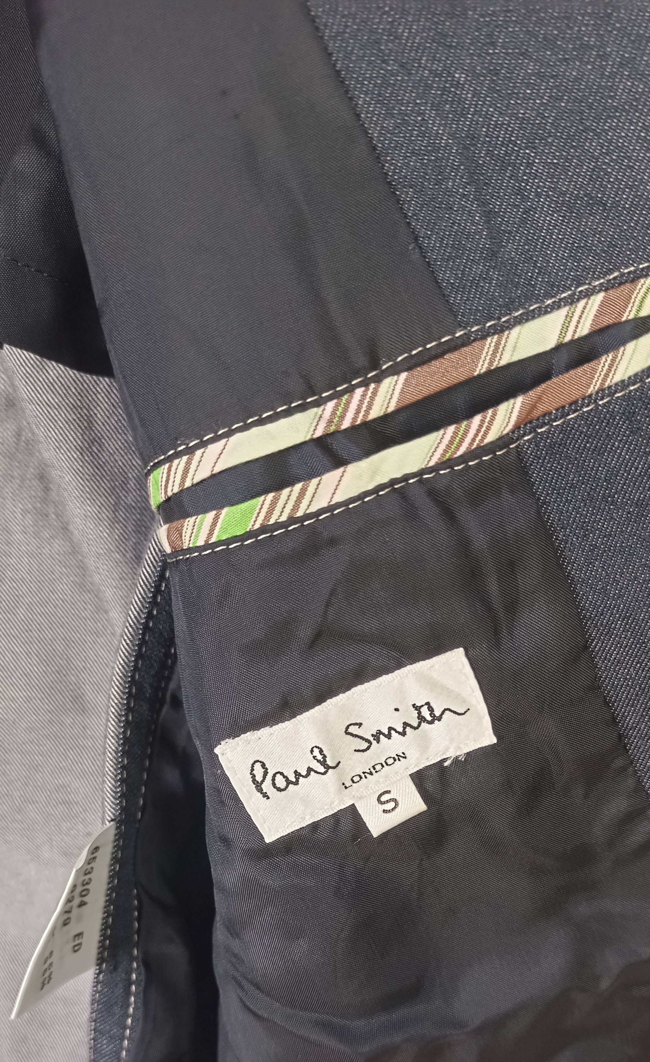 Paul Smith 💥RARE💥 PAUL SMITH Denim “Reconstructed” Size US S / EU 44-46 / 1 - 10 Thumbnail
