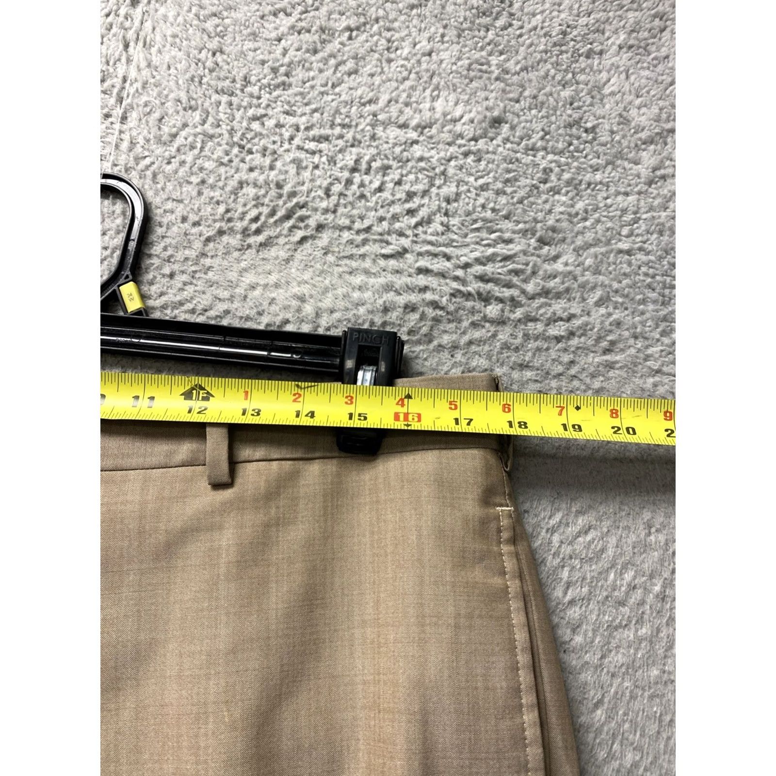 Brooks Brothers Brooks Brothers Dress Pants Mens 36x30 Sand Wool / 0903 Pants Regular Sand Mens 36x30 Dress Pants Brooks Brothers Men's Wool Sand 90s? Size US 36 / EU 52 - 5 Thumbnail