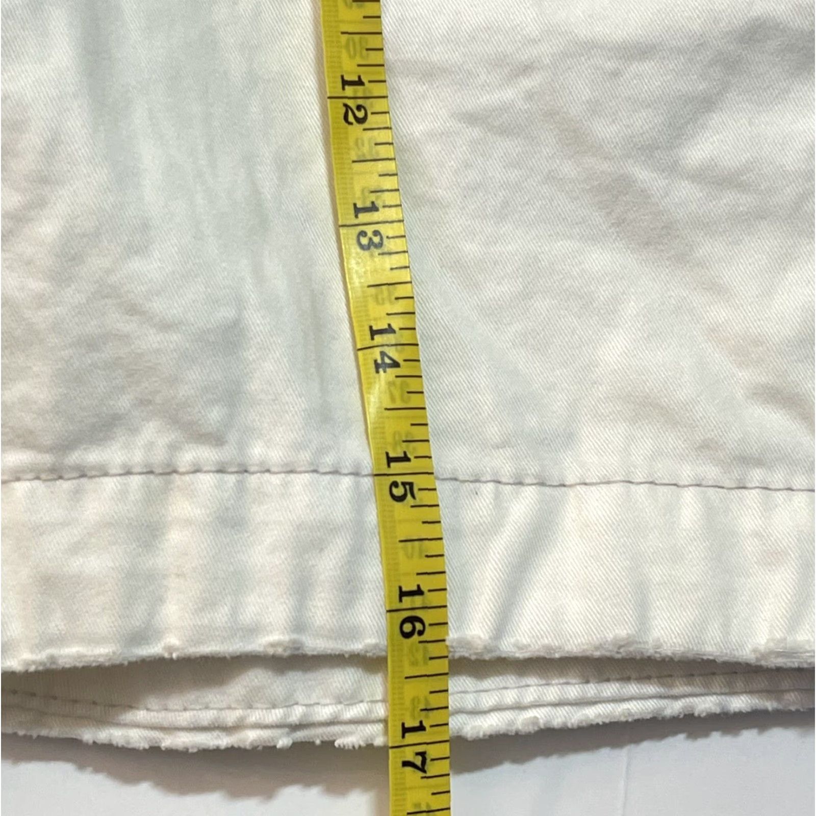 Abercrombie & Fitch Abercrombie & Fitch Mens Casual Shorts Sz 30 White Khaki Lightweight Breathable Beach Outdoor Size US 30 / EU 46 - 8 Thumbnail