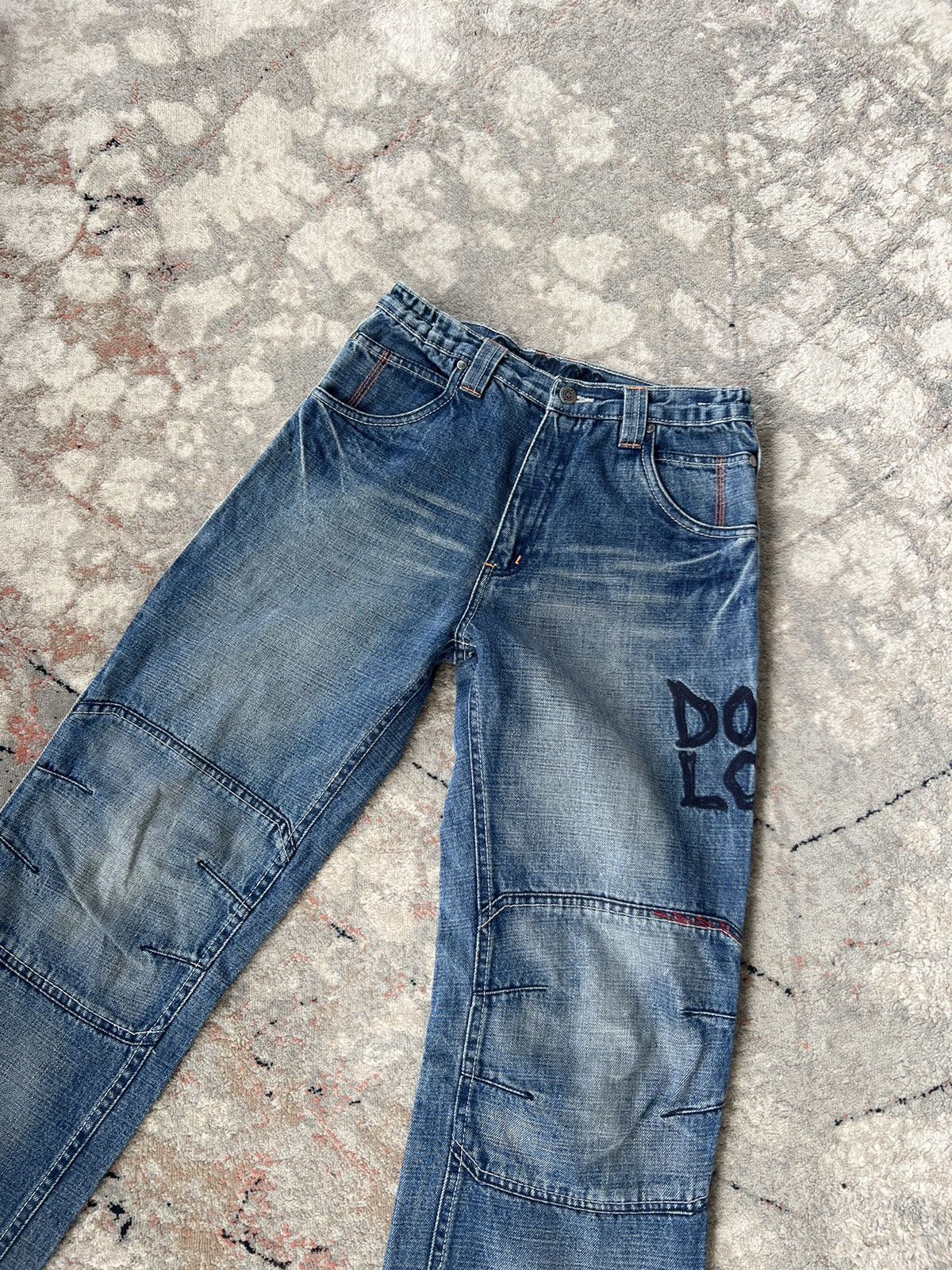 Vintage Vintage Download Denim Pants Size US 30 / EU 46 - 2 Thumbnail