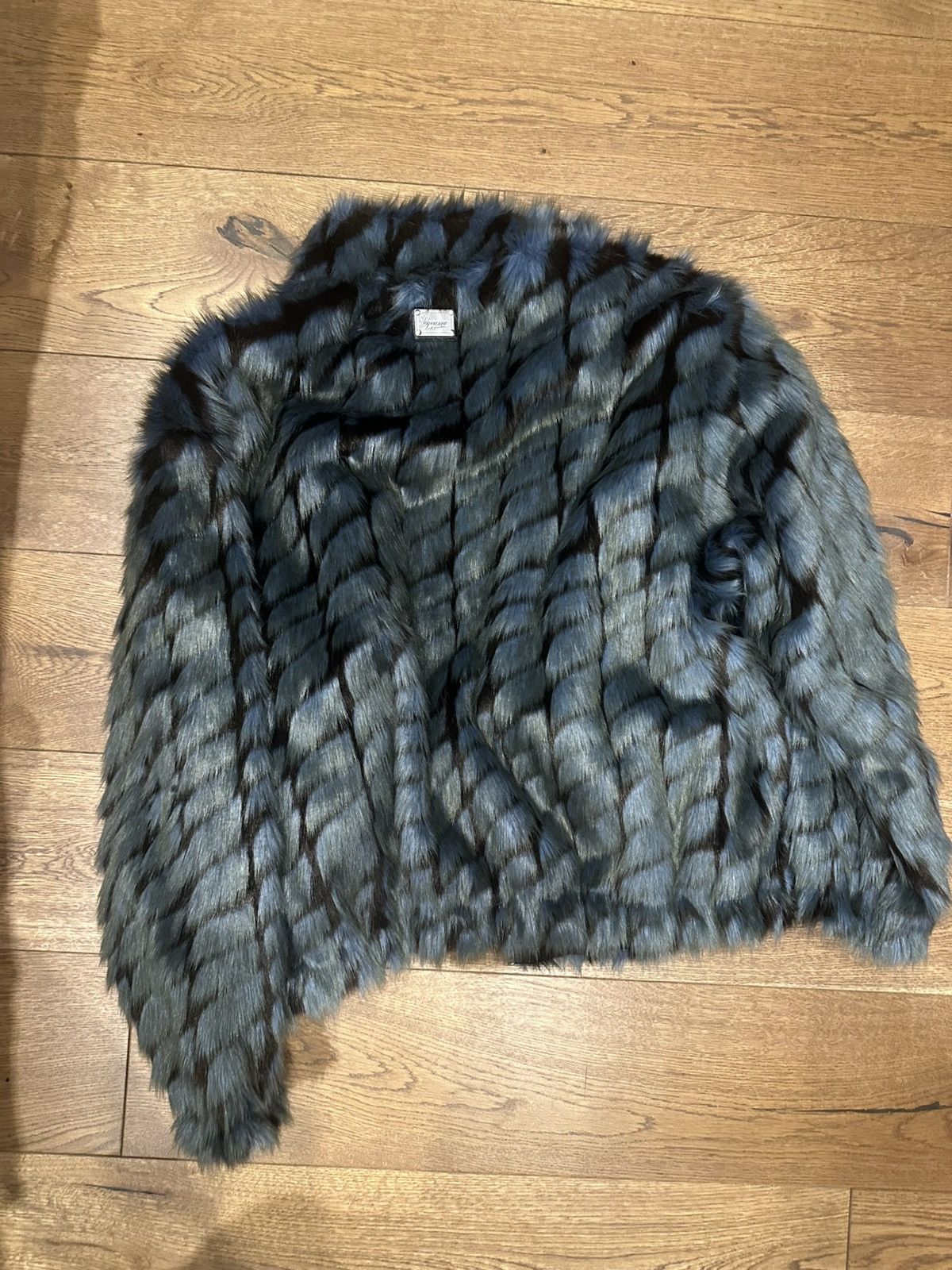 Supreme Supreme SS25 2-tone Gore-tex faux fur bomber jacket Size US XL / EU 56 / 4 - 5 Thumbnail