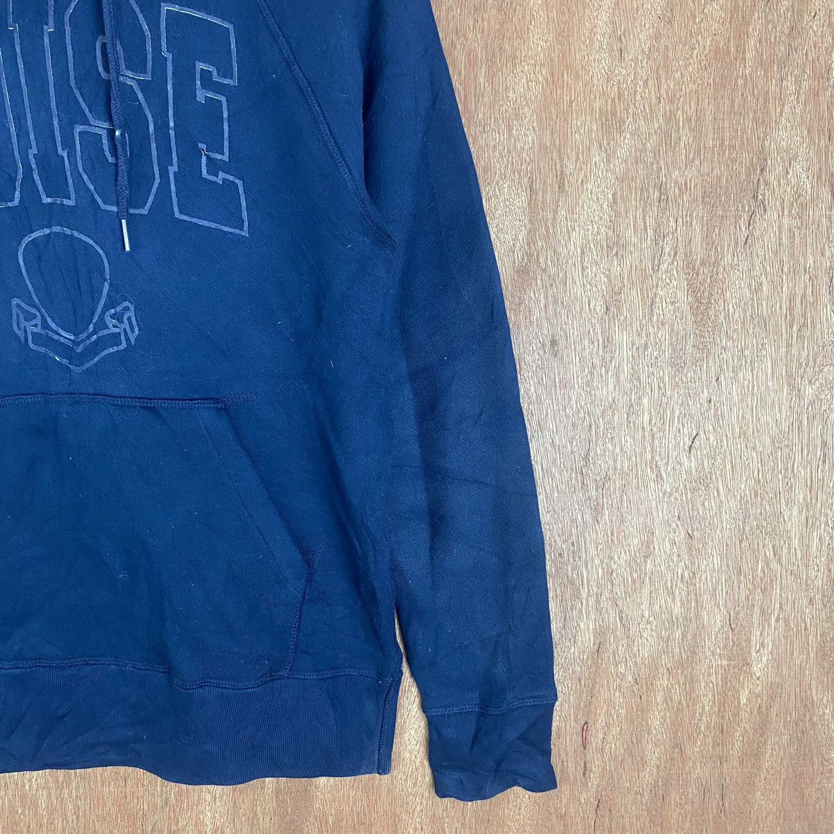 Global Work × Japanese Brand Global Work "NOISE" Sweatshirt Hoodie Blue #K01591 Size US M / EU 48-50 / 2 - 5 Thumbnail