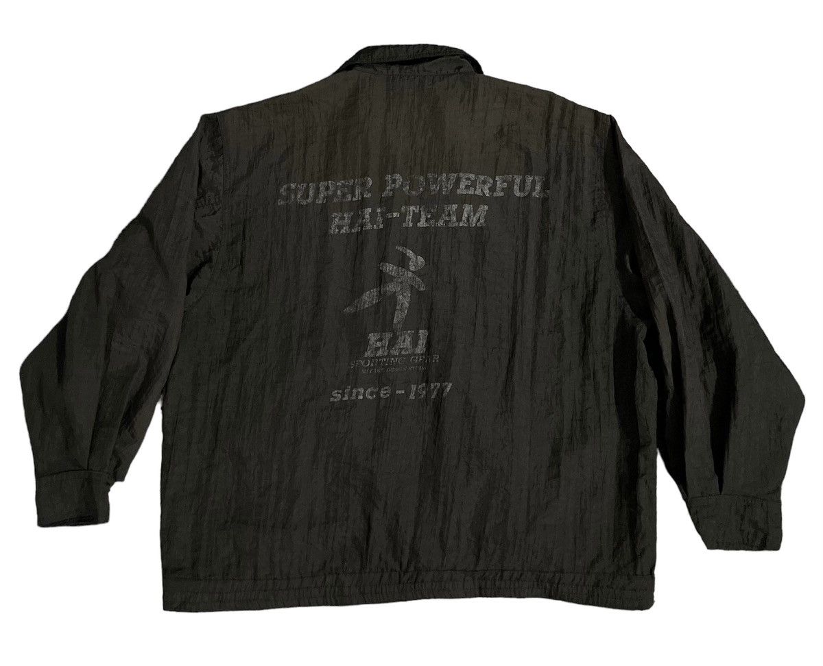 image of Vintage Issey Miyake Hai Sporting Gear Nylon Bomber Jacket in Black, Men's (Size XL)