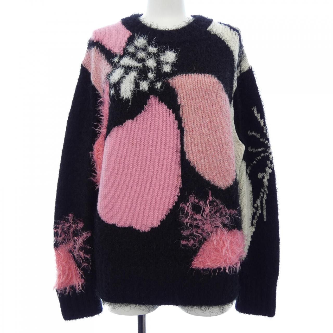Chanel Chanel Chanel Cashmere Knit Top Textile Tops P76105K10957 DUTY FREE for USA Size ONE SIZE - 1 Thumbnail