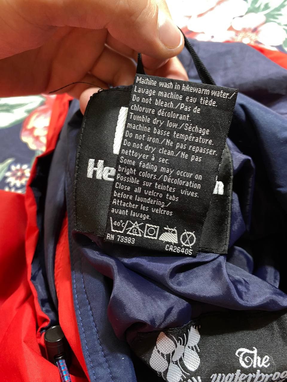 Helly Hansen × Vintage VINTAGE HELLY HANSEN windbreaker jacket sweater japan rap Size US M / EU 48-50 / 2 - 16 Thumbnail