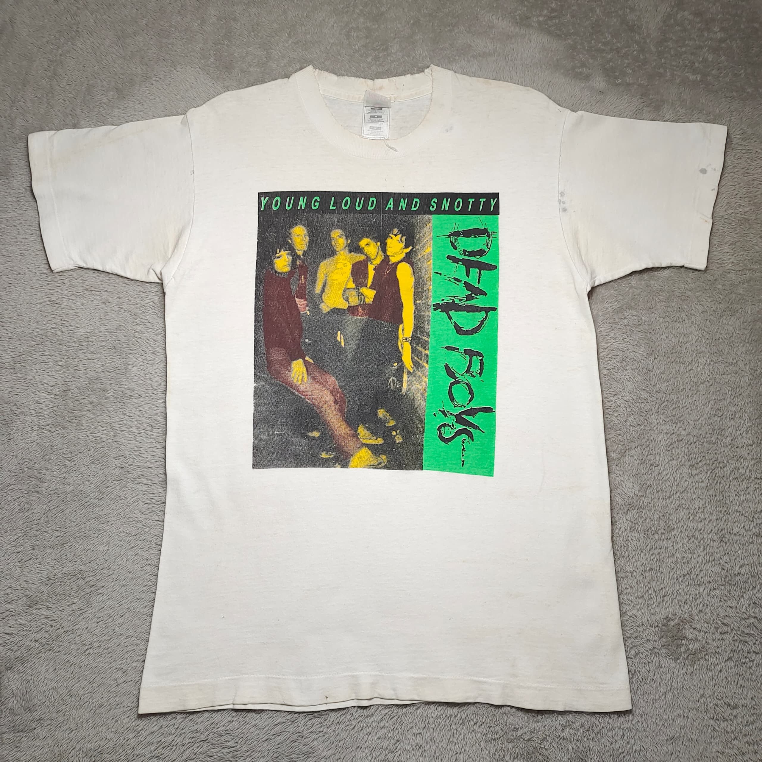 Band Tees VINTAGE TRASH DEAD BOYS PUNK BAND T SHIRT Size US M / EU 48-50 / 2 - 1 Thumbnail