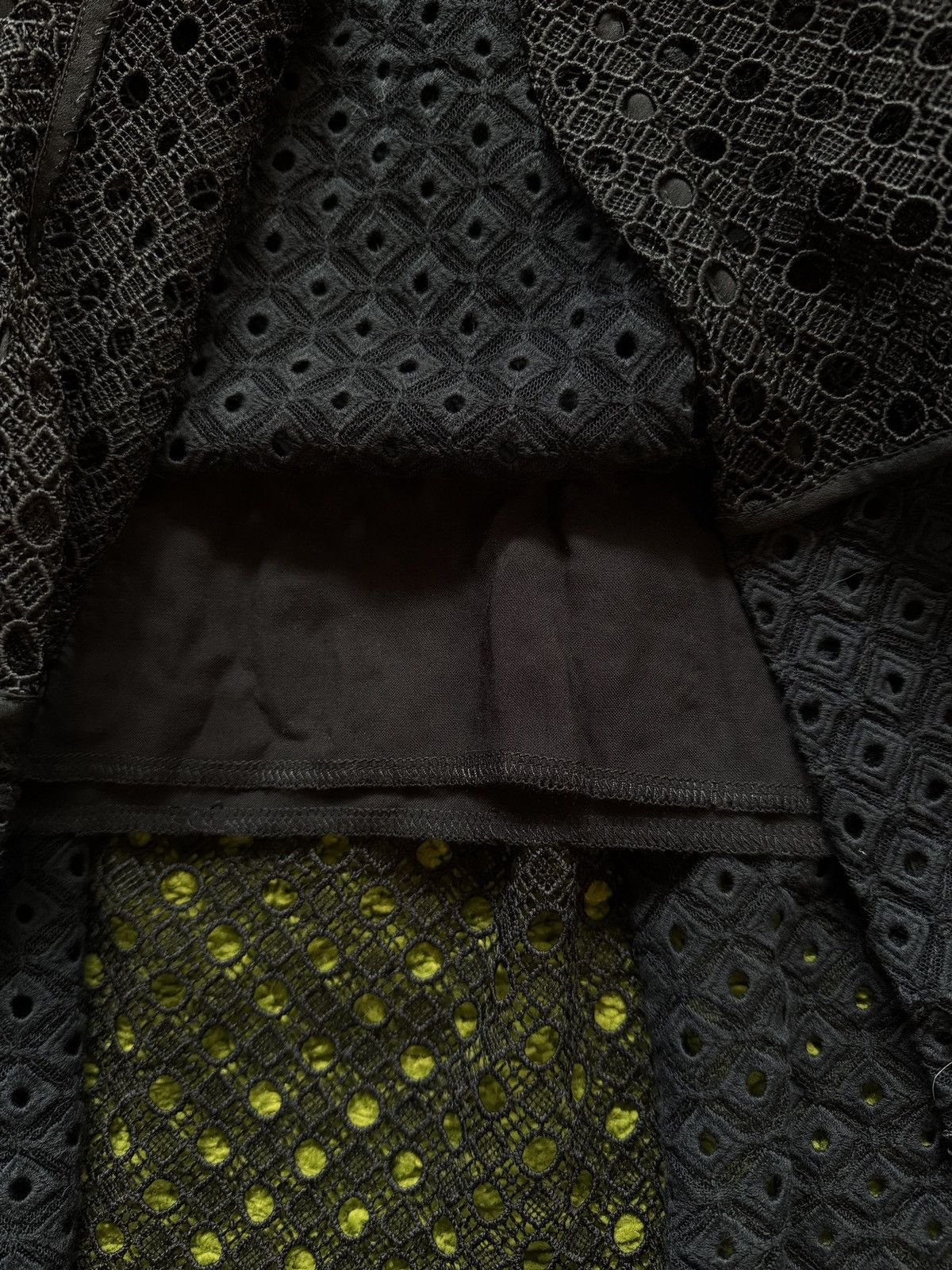 Designer × Sandro Sandro Paris oldmoney style crochet maxi dress Size XS / US 0-2 / IT 36-38 - 3 Thumbnail