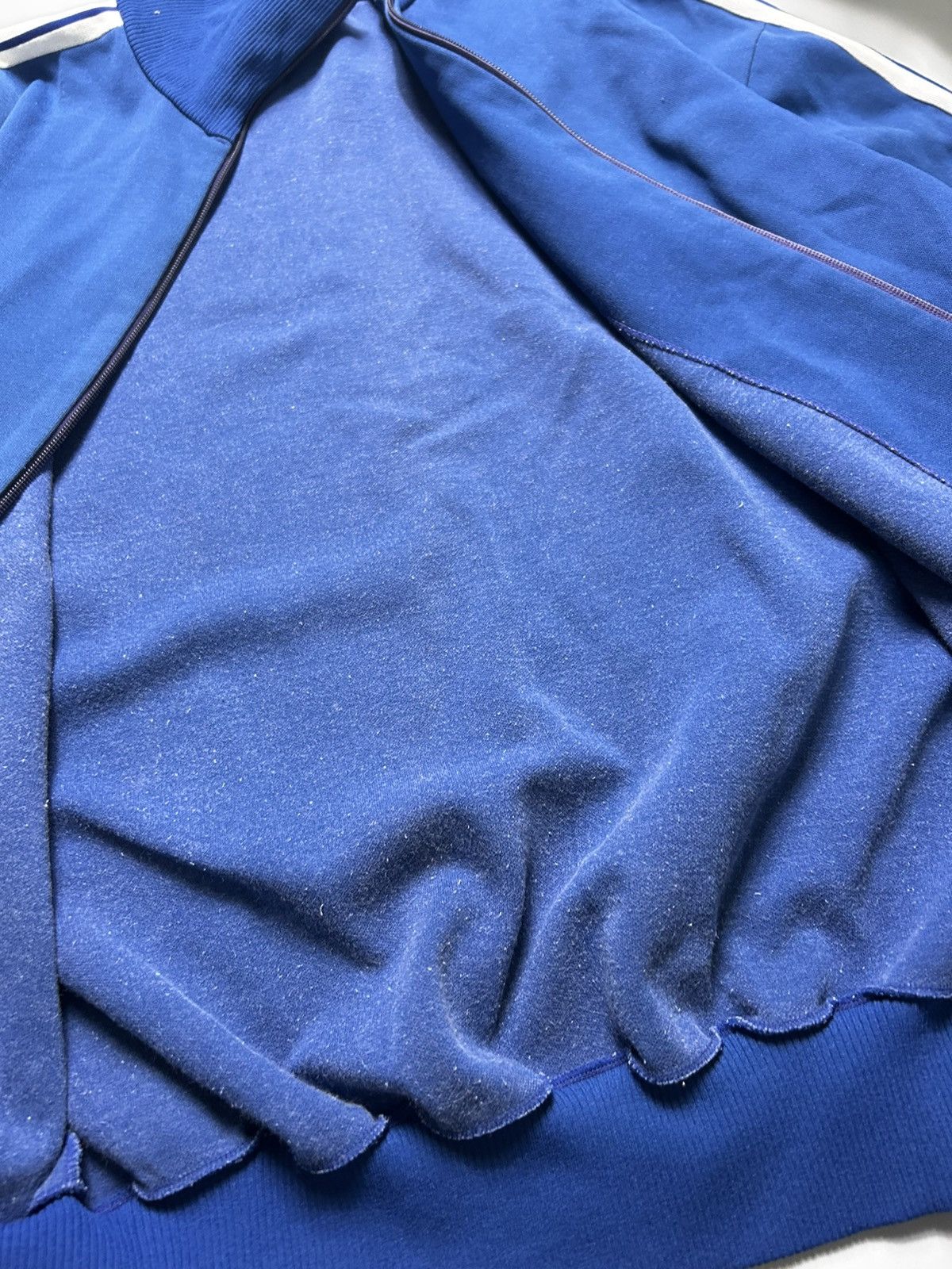 Adidas × Vintage Super rare vintage zip hoodie adidas 70s 60s Size US L / EU 52-54 / 3 - 5 Thumbnail