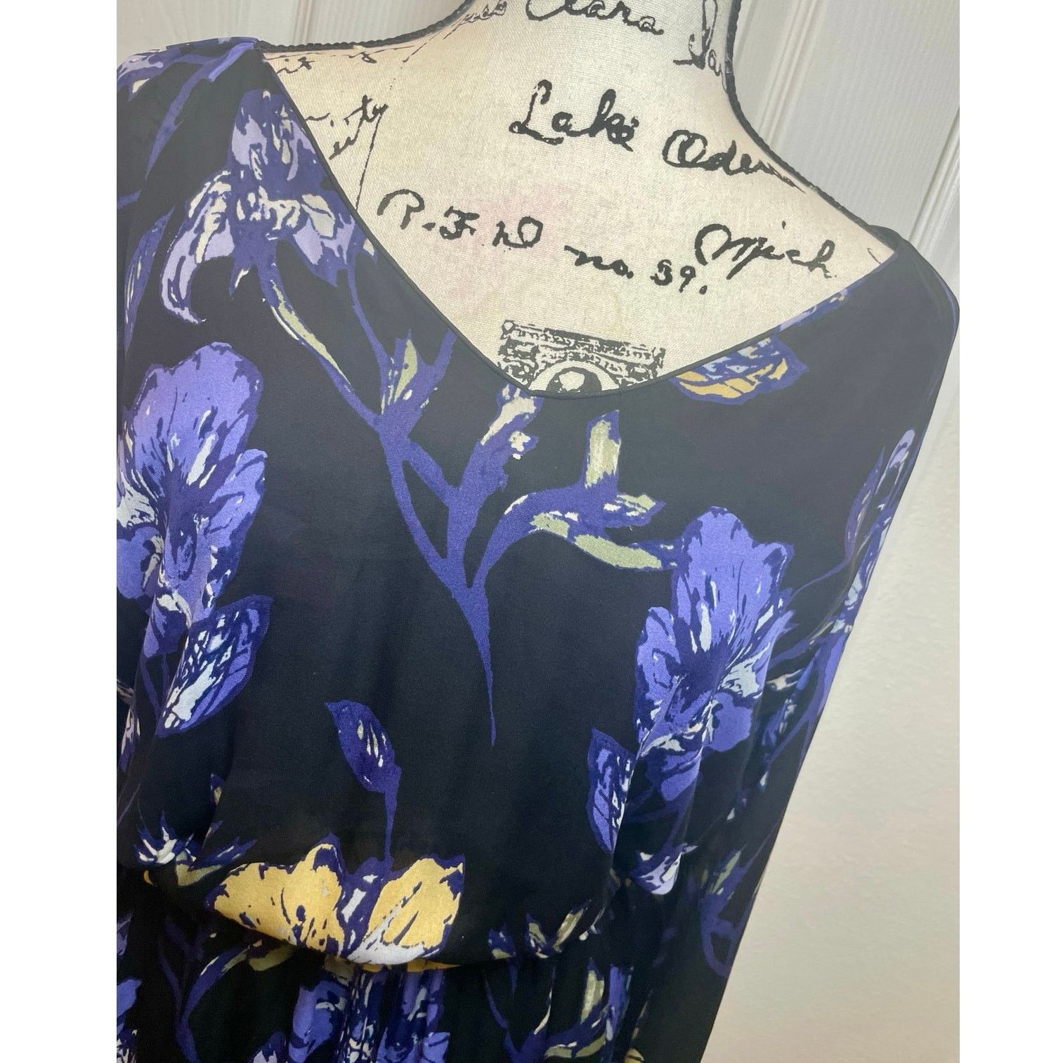 Ramy Brook RAMY BROOK MINI DRESS MILENE SILK FLORAL RUFFLE SMOCKE SZ S Size S / US 4 / IT 40 - 17 Thumbnail