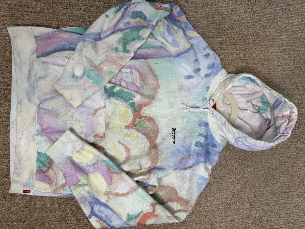 Supreme Supreme landscape hooded sweatshirt Size US L / EU 52-54 / 3 - 2 Thumbnail