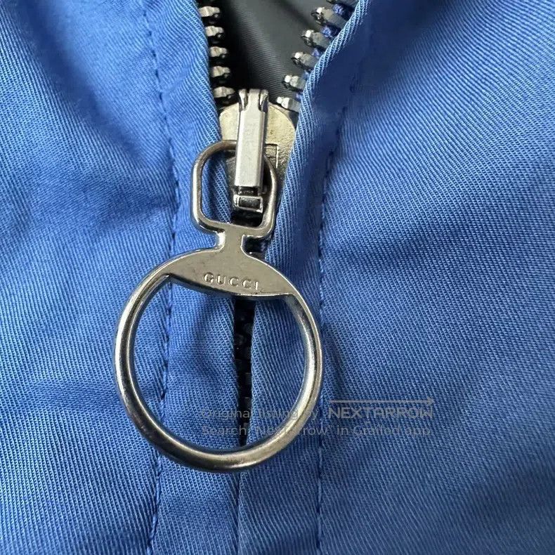 Gucci Gucci Blue striped jacket Size US S / EU 44-46 / 1 - 6 Thumbnail