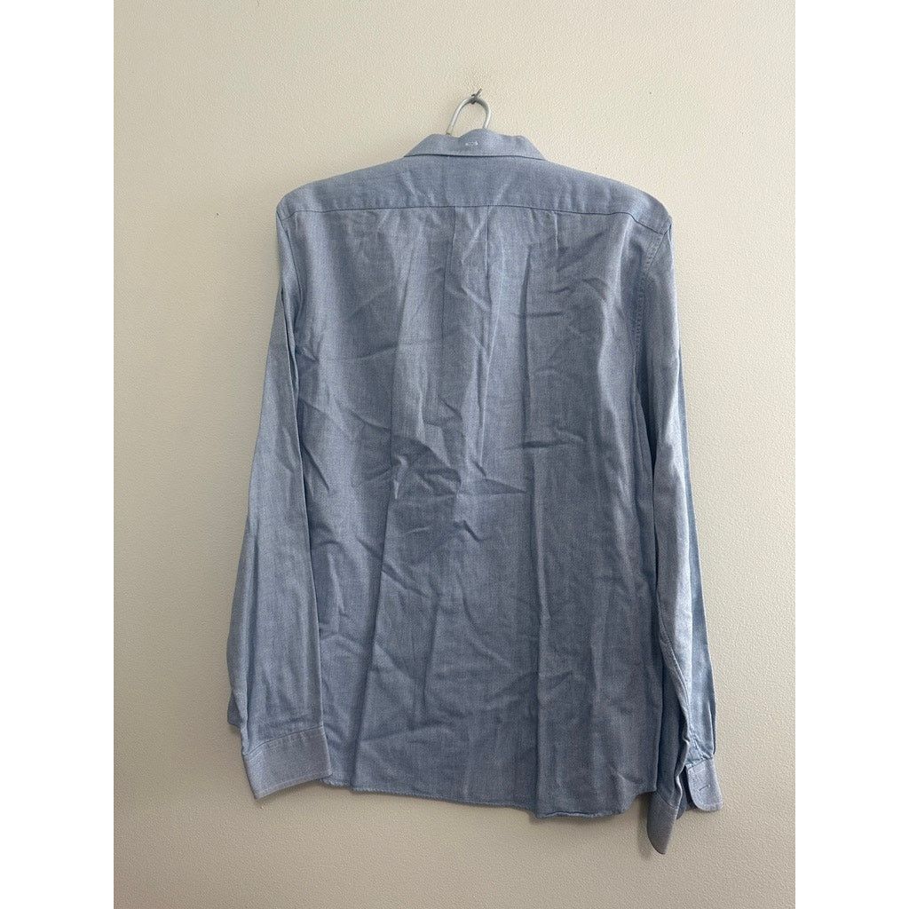 J.Crew J Crew blue denim slim fit long sleeve button down size M Size US M / EU 48-50 / 2 - 4 Thumbnail