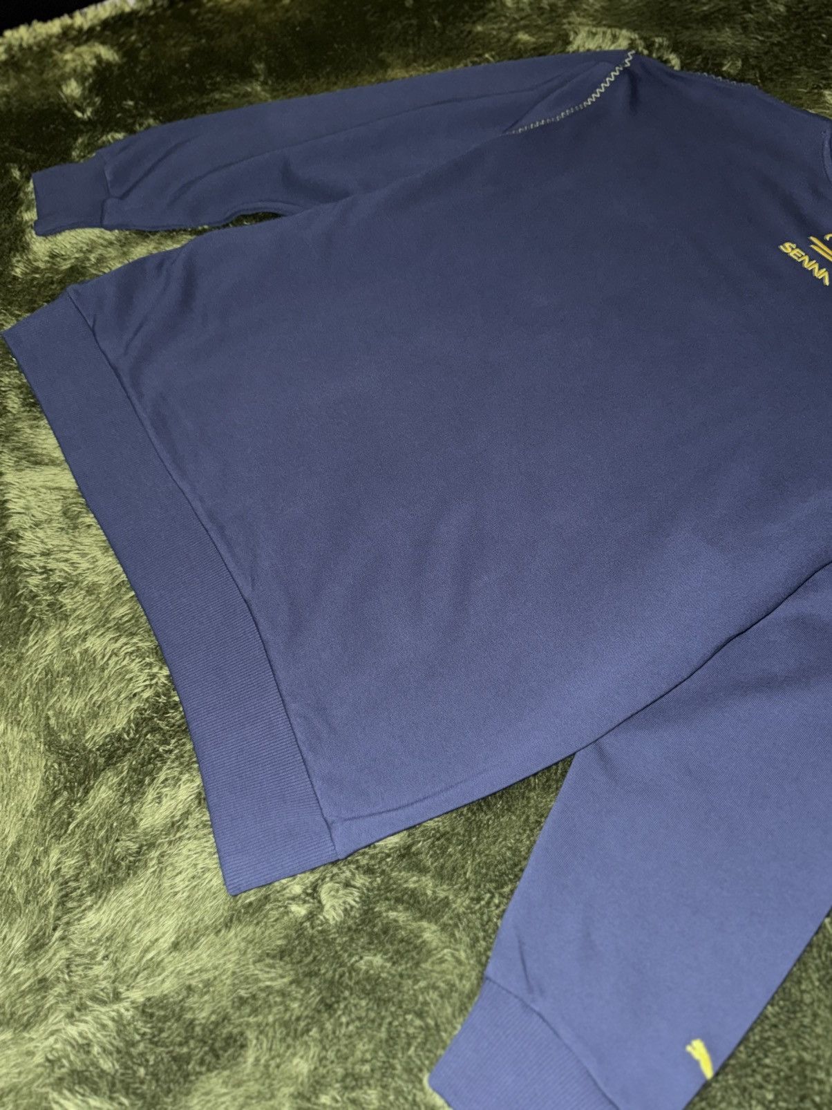 Ferrari × Puma [XL] PUMA x F1 Ayrton Senna collab Relaxed Fit Sweatshirt Size US XL / EU 56 / 4 - 10 Thumbnail