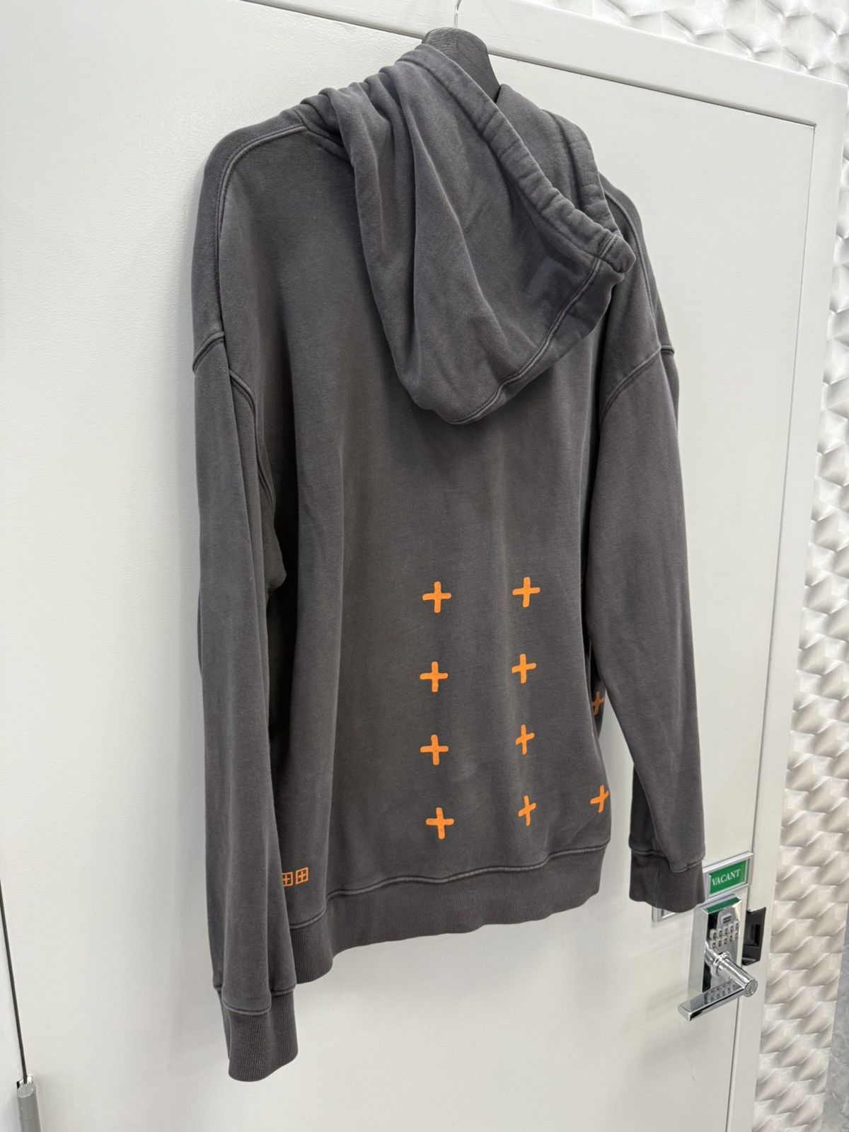 Ksubi Ksubi Grey Hoodie Size US S / EU 44-46 / 1 - 5 Thumbnail