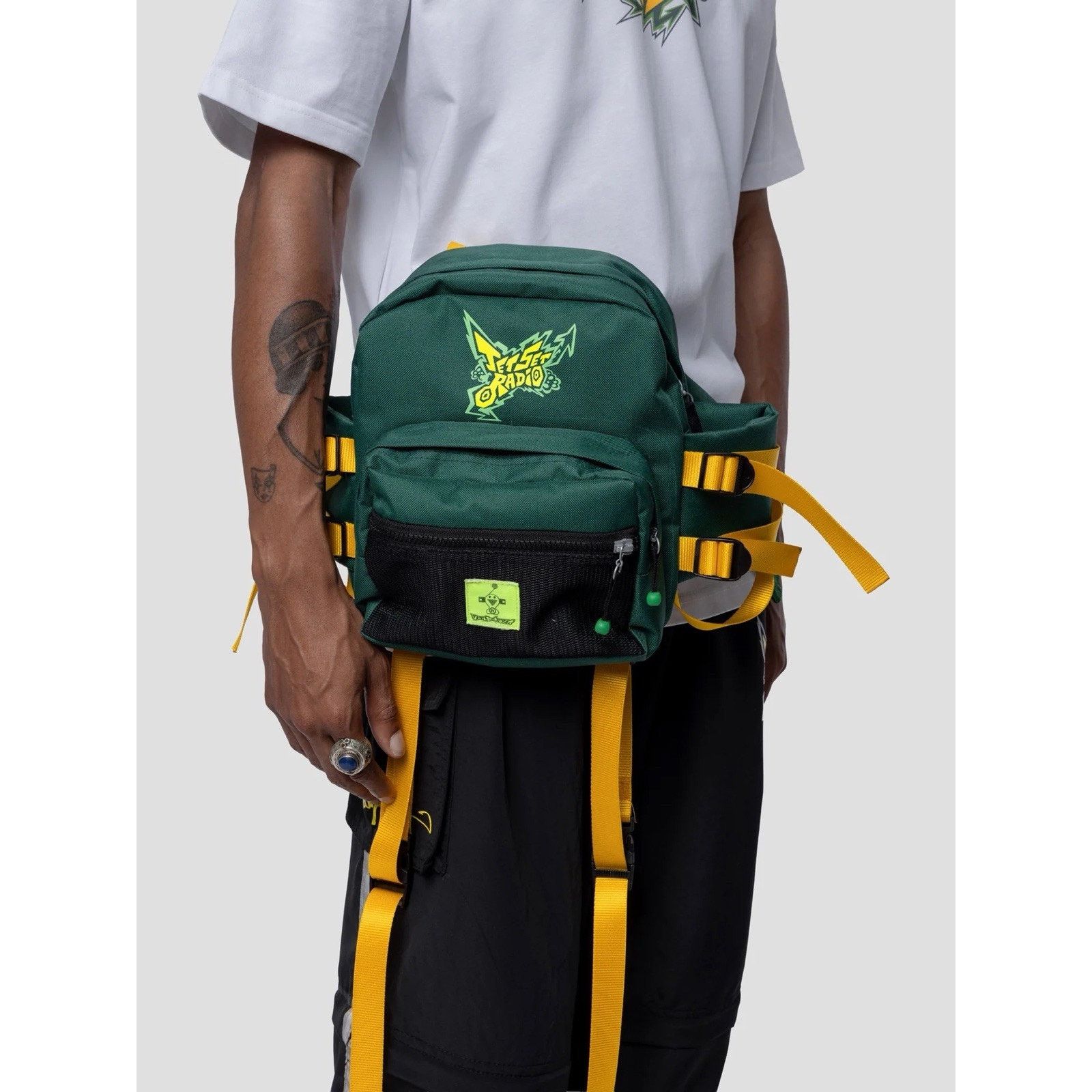 HIDDEN Hidden NY x SEGA Jet Set Radio Members Exclusive XL Hip Bag Size ONE SIZE - 1 Thumbnail