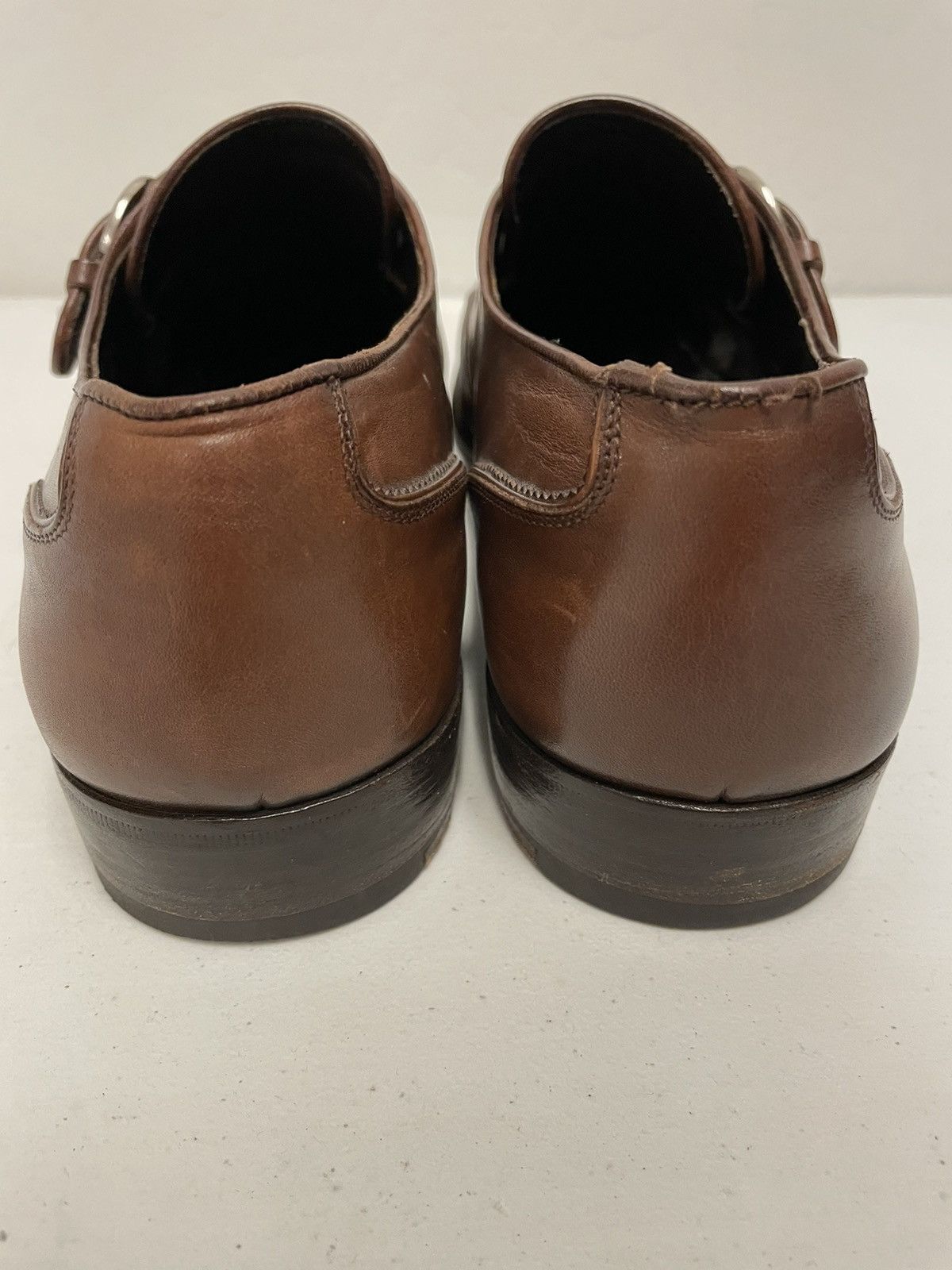 Vintage Monk Strap Shoe