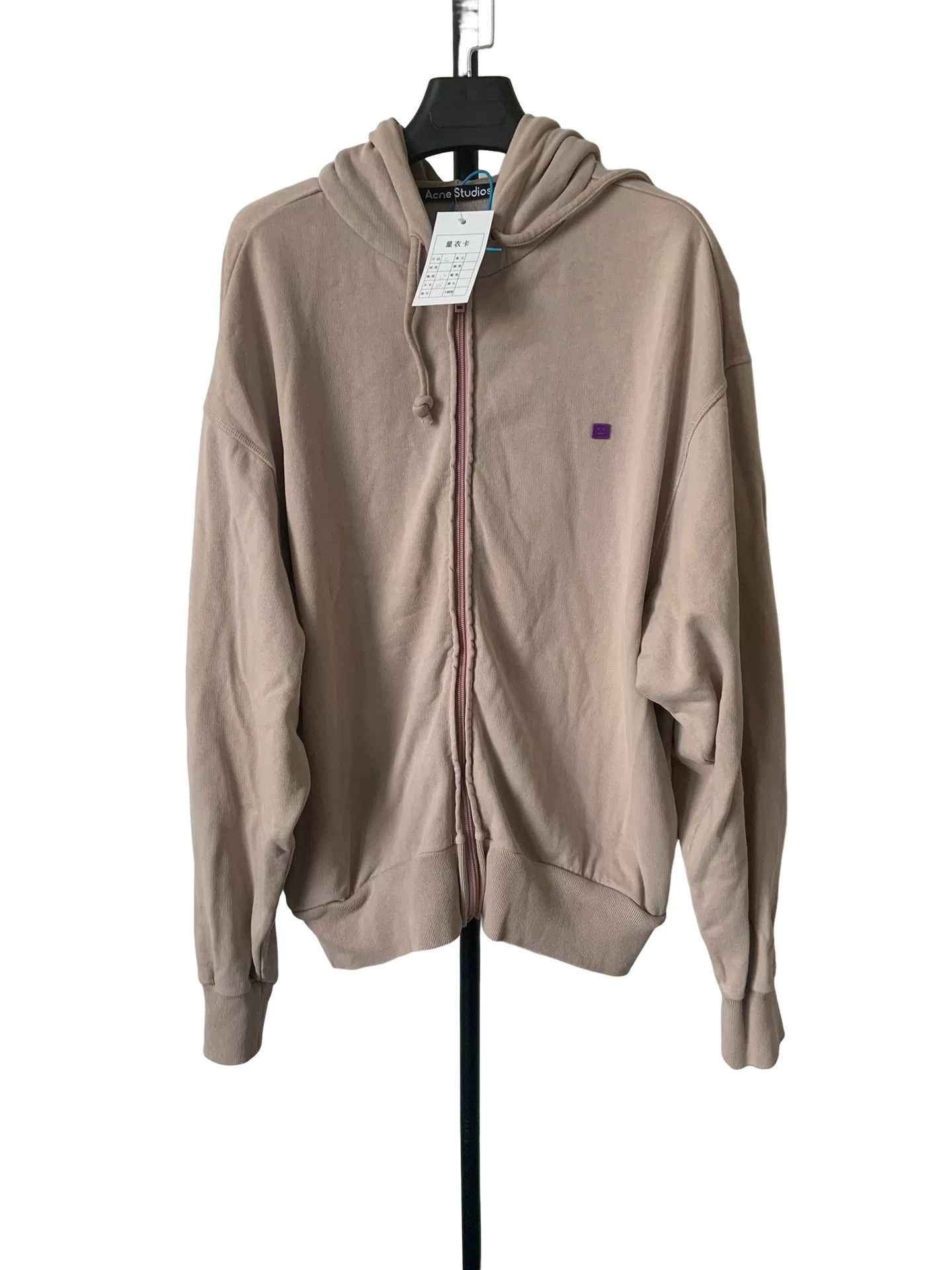 Acne Studios Acne Studios Face Logo Zip Hoodie S Size US S / EU 44-46 / 1 - 1 Thumbnail