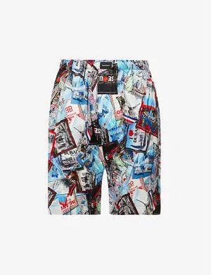 Balenciaga o1y0625 Short in Multicolor Size 26" / US 2 / IT 38 - 1 Thumbnail