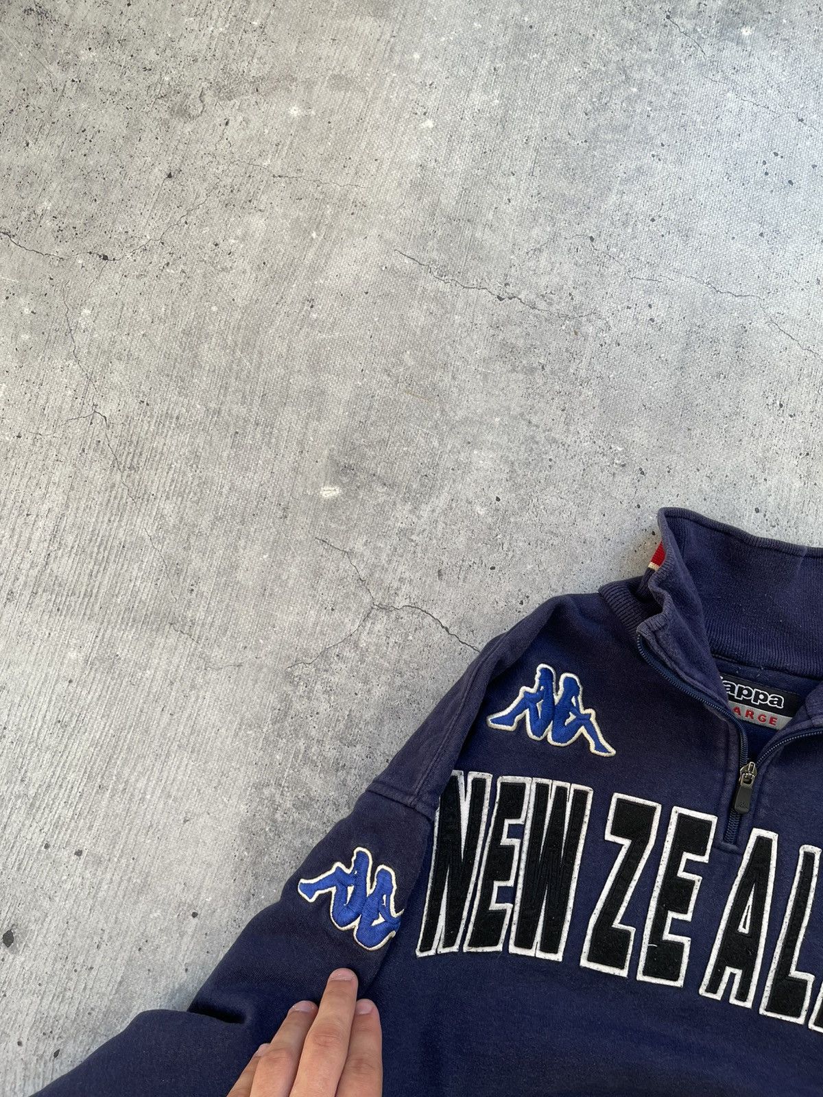 Kappa × Vintage Vintage Kappa Newzealand Size US L / EU 52-54 / 3 - 4 Thumbnail