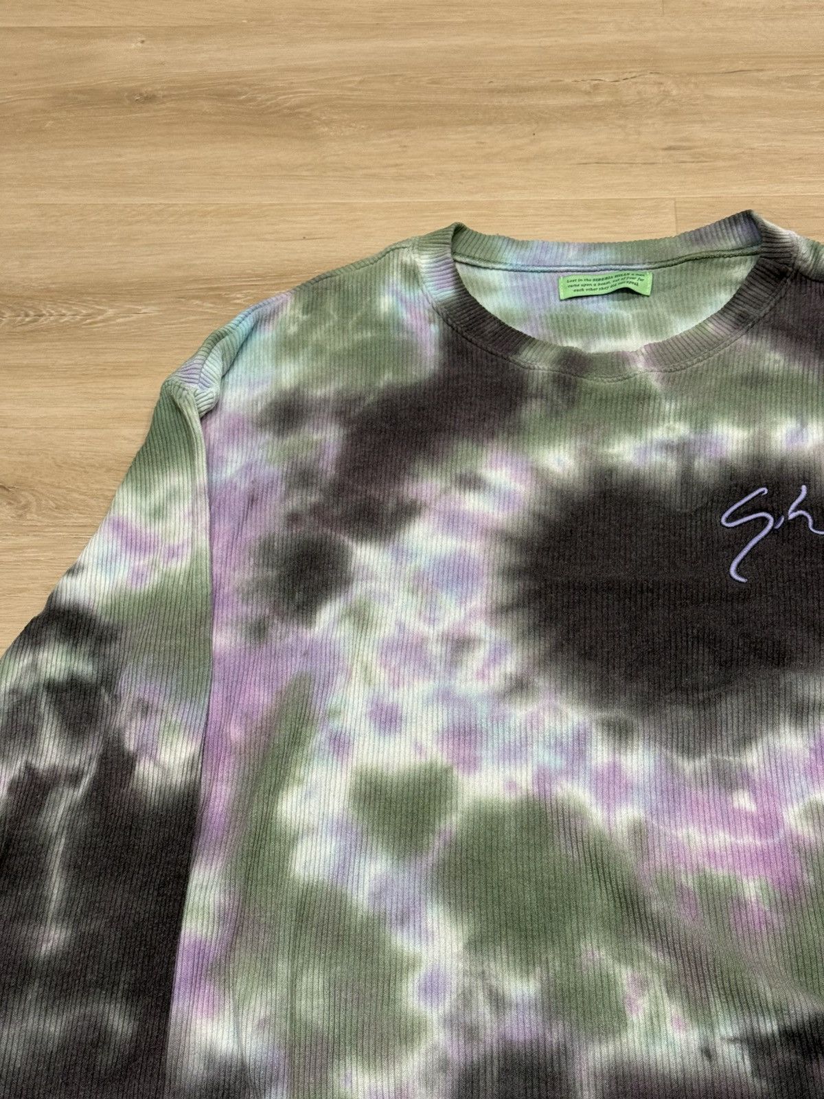 Siberia Hills Siberia Hills Tie-Dye Thermal Shirt Size US XL / EU 56 / 4 - 6 Thumbnail