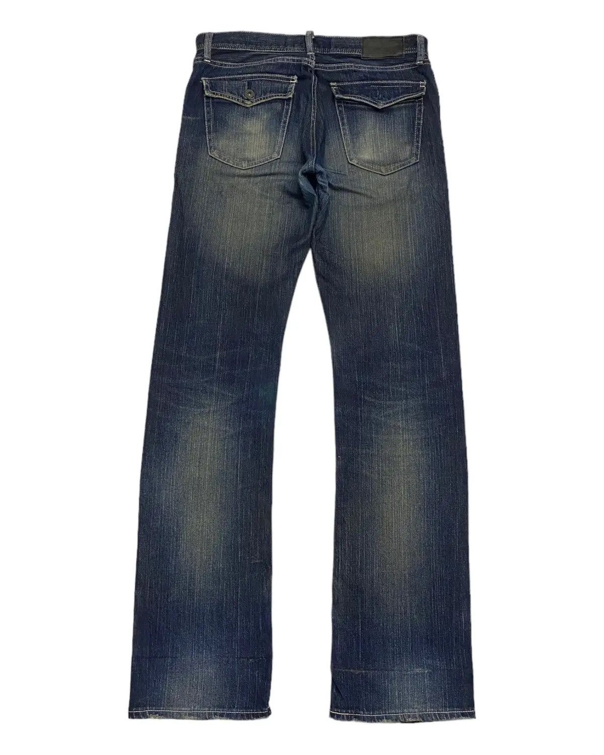 Undercover × Uniqlo 🔥VINTAGE UNIQLO JAPAN SLIM FIT UNDERCOVER STYLE DENIM JEANS Size US 31 - 4 Thumbnail