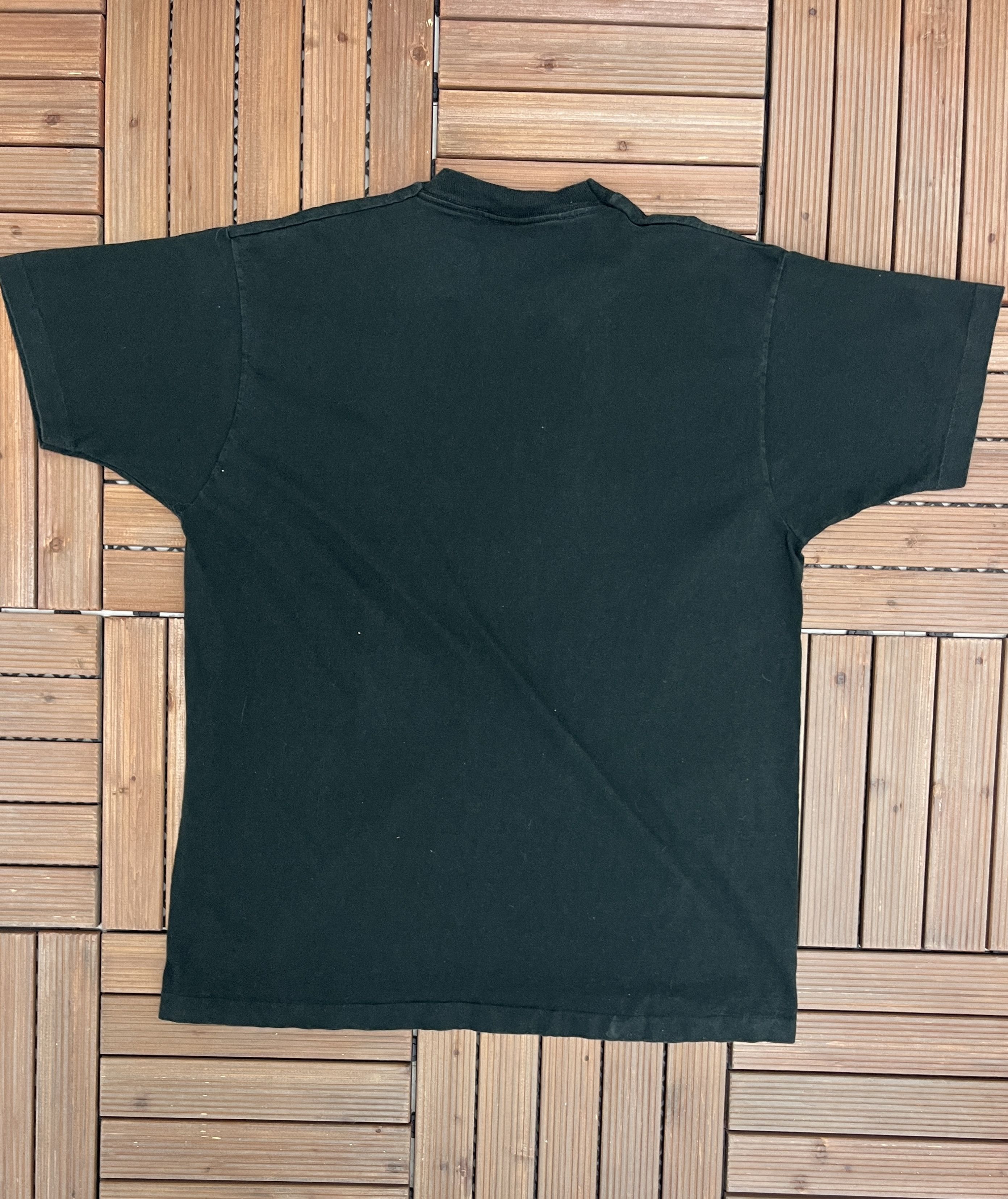 Vintage Ryka Athletic Shoes Vintage Black T-Shirt Tee Size US XL / EU 56 / 4 - 4 Thumbnail