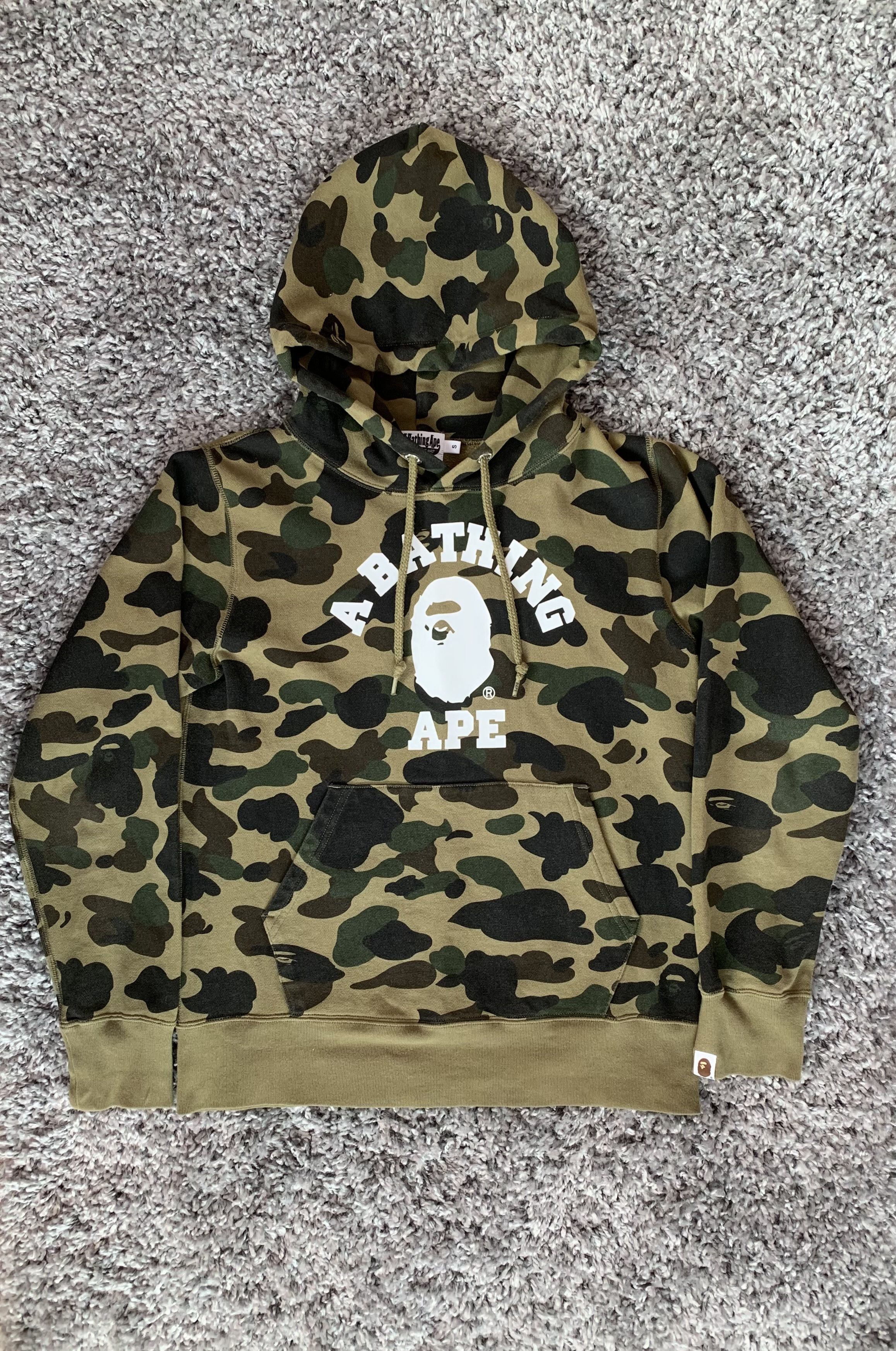 Bape Bape Hoodie Size US S / EU 44-46 / 1 - 1 Thumbnail