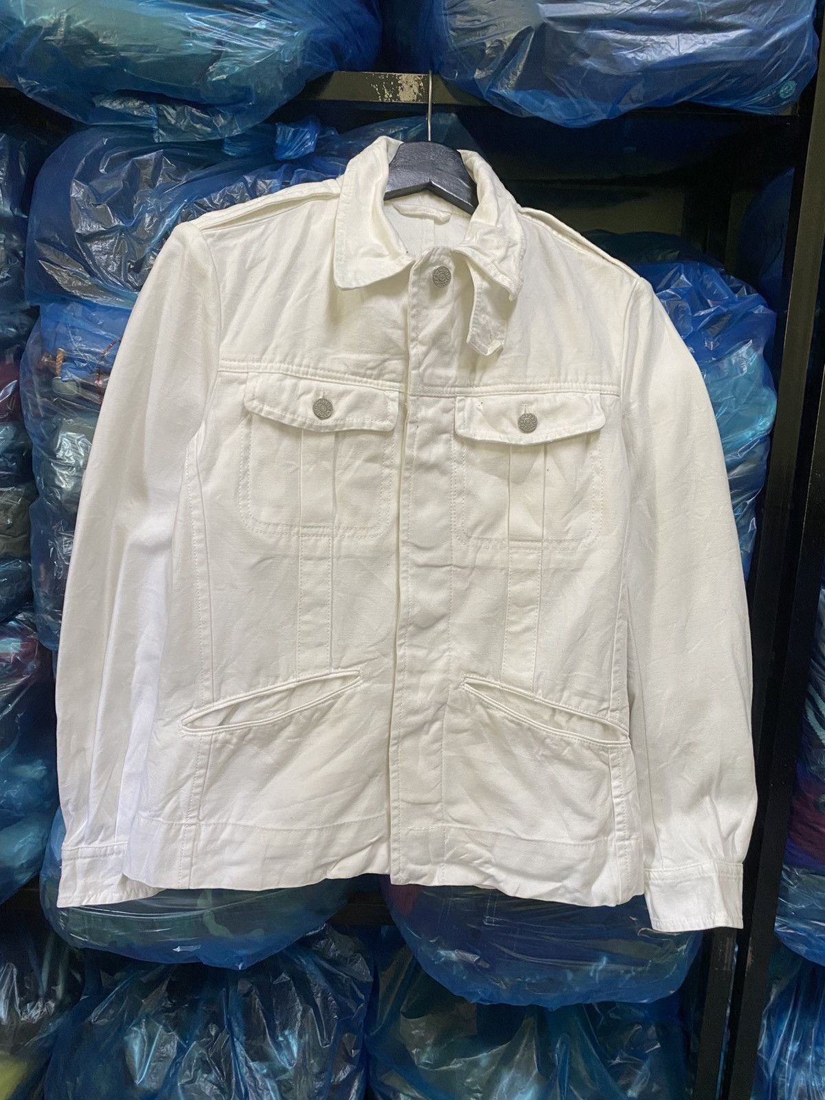 Gucci GUCCI DENIM JACKET Size M / US 6-8 / IT 42-44 - 1 Thumbnail