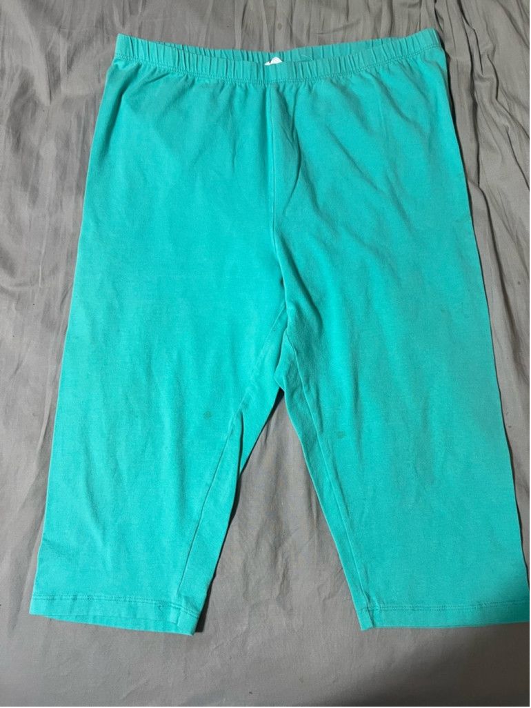 Other Women Zenana Capri Size 1X Green Size 38" / US 16 / IT 52 - 1 Thumbnail