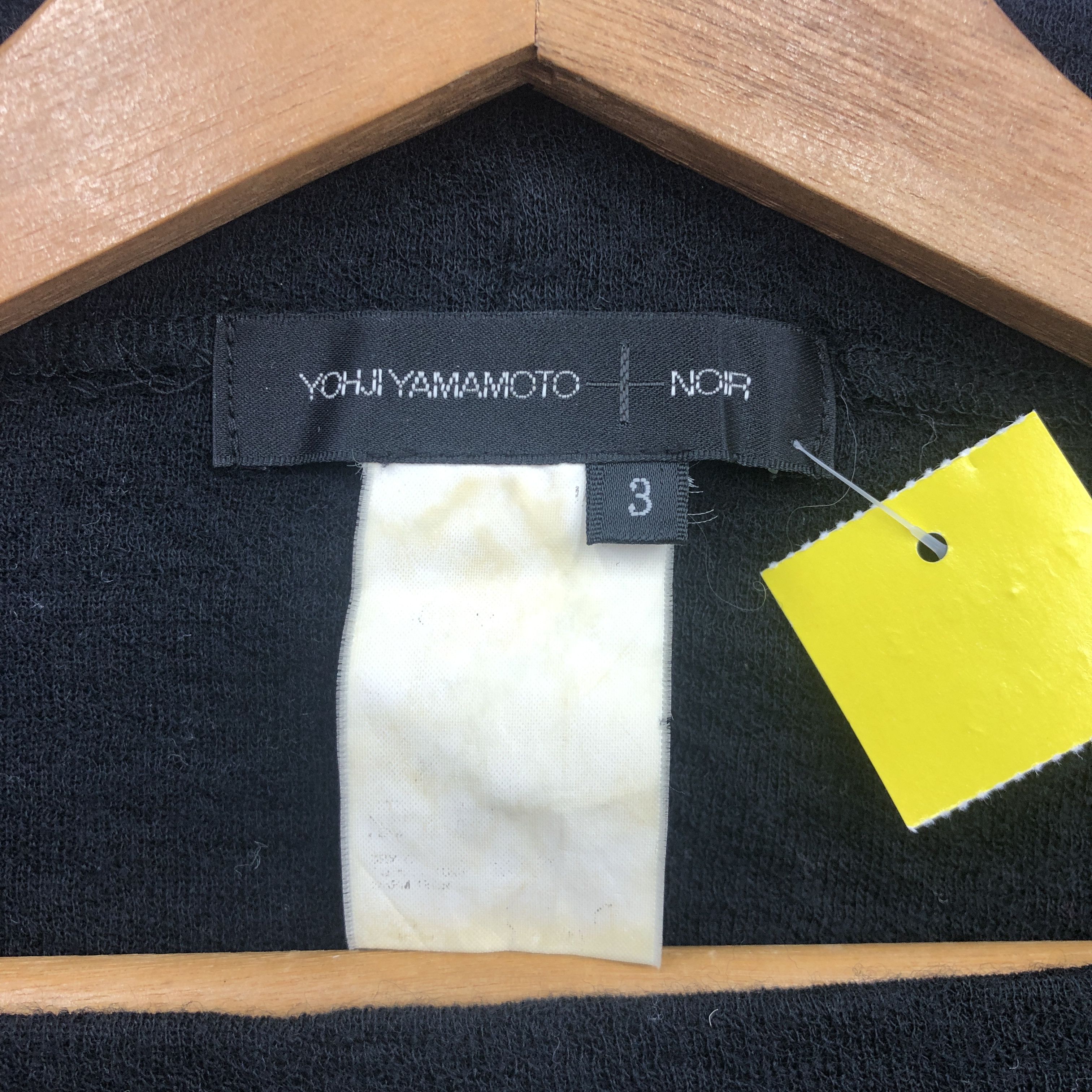Homespun Knitwear Vintage Yohji Yamamoto +NOIR Knit Sweater Sweatshirt Size S / US 4 / IT 40 - 7 Thumbnail