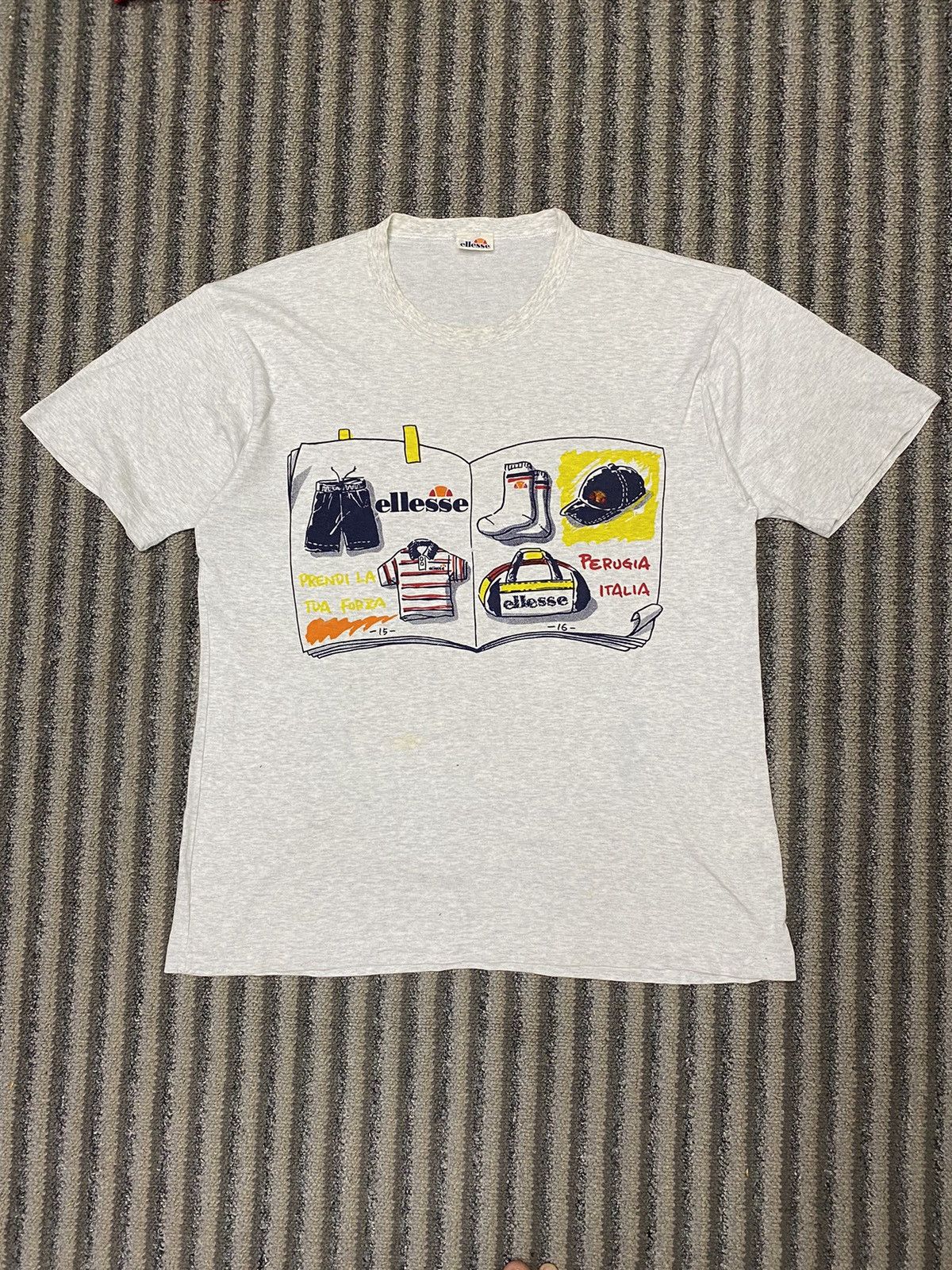 Ellesse × Vintage Ellesse vintage Tshirt Size US M / EU 48-50 / 2 - 1 Thumbnail