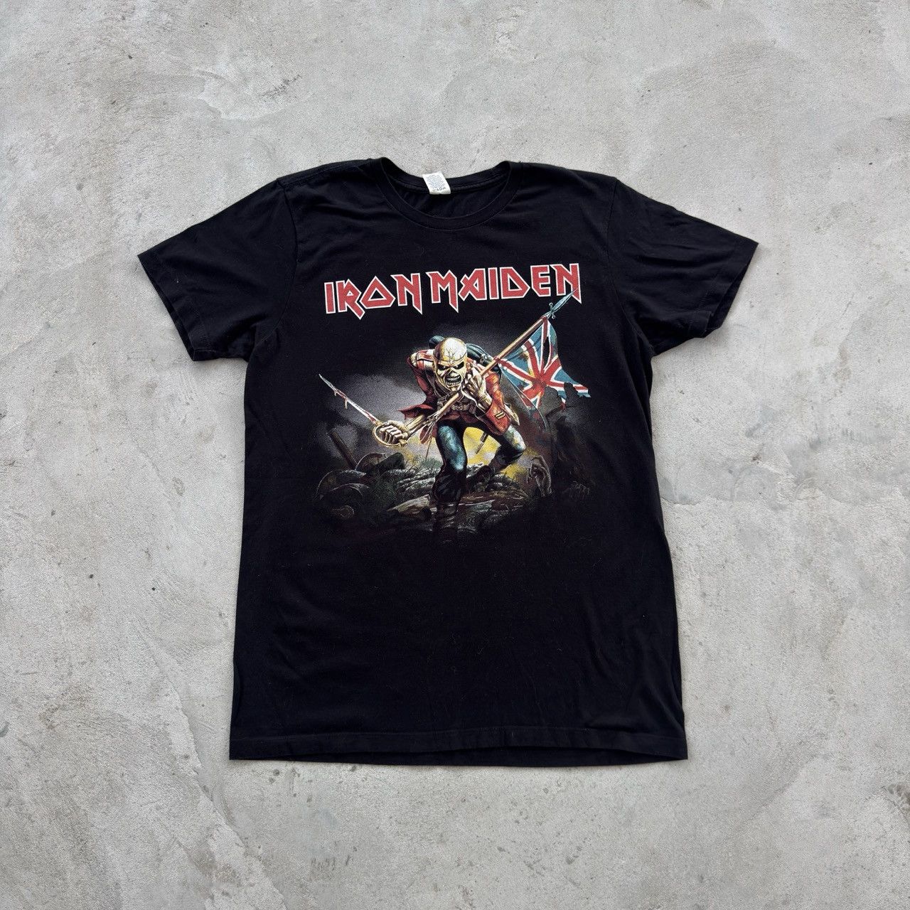 Iron Maiden Iron Maiden The Trooper Pacific Graphic Band Tee Shirt L Size US L / EU 52-54 / 3 - 1 Thumbnail