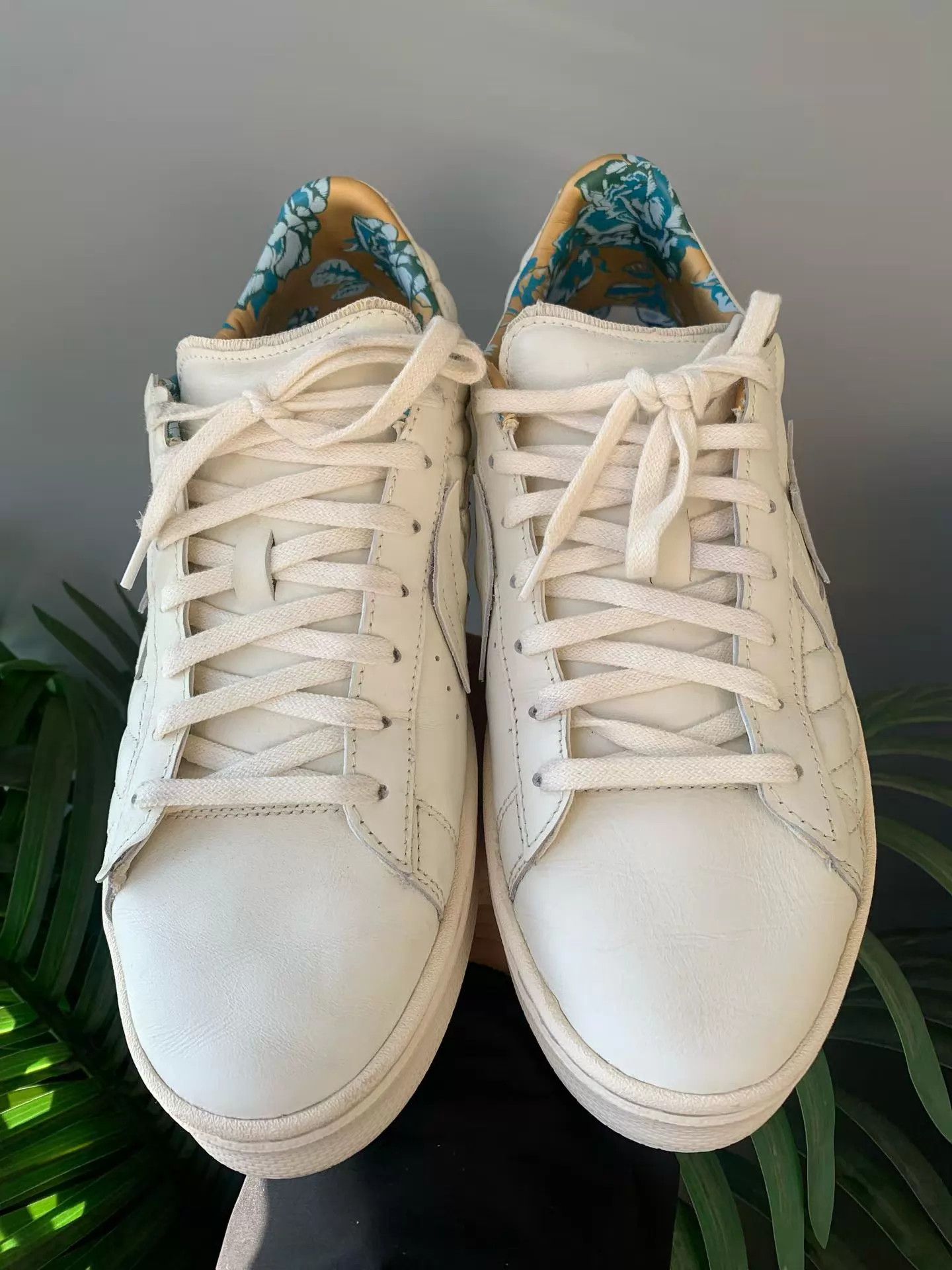 Converse Converse SGA Cream 43 Worn 3x Boxed Size US 10 / EU 43 - 5 Thumbnail