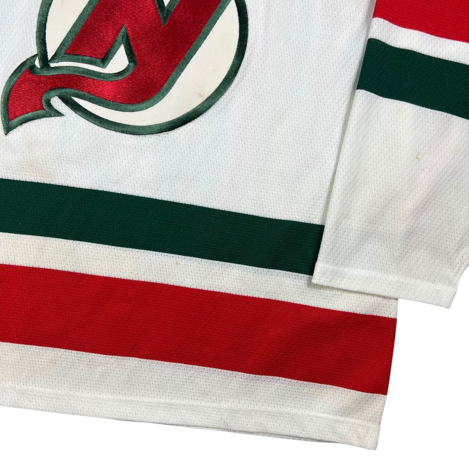 Ccm × NHL × Vintage 1990s CCM New Jersey Devils alternate NHL hockey jersey Size US M / EU 48-50 / 2 - 3 Thumbnail