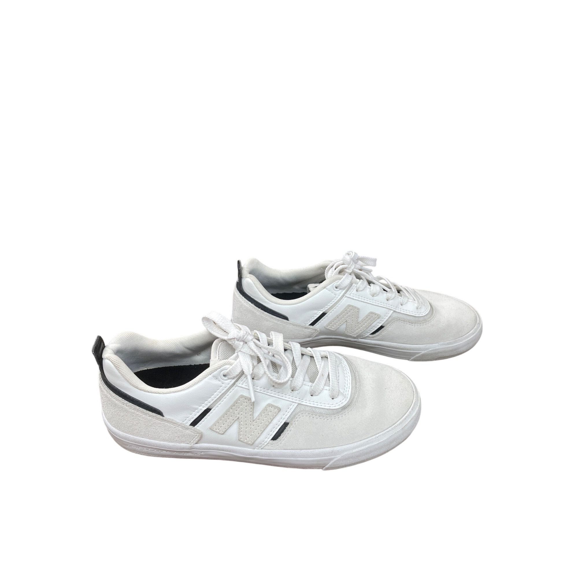New Balance New Balance Mens NM306CEL White Black retro Sneakers Size 8D Size US 8 / EU 41 - 4 Thumbnail