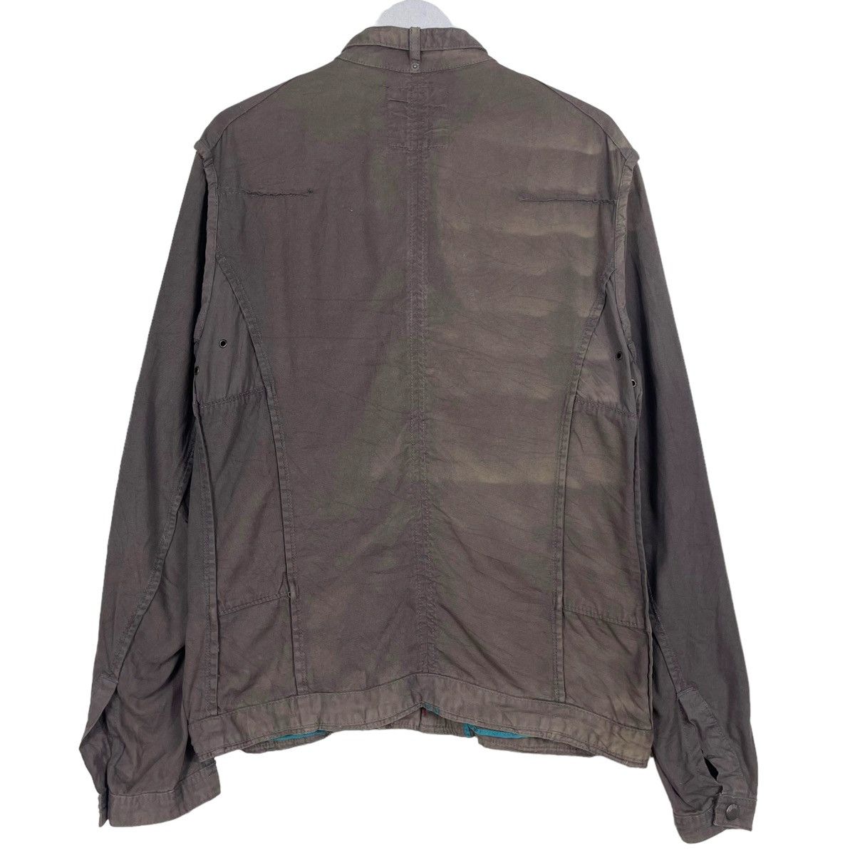 Designer × Japanese Brand × Vintage 💥BALL SUNFADED MOTO BIKER JACKET Size US XL / EU 56 / 4 - 7 Thumbnail