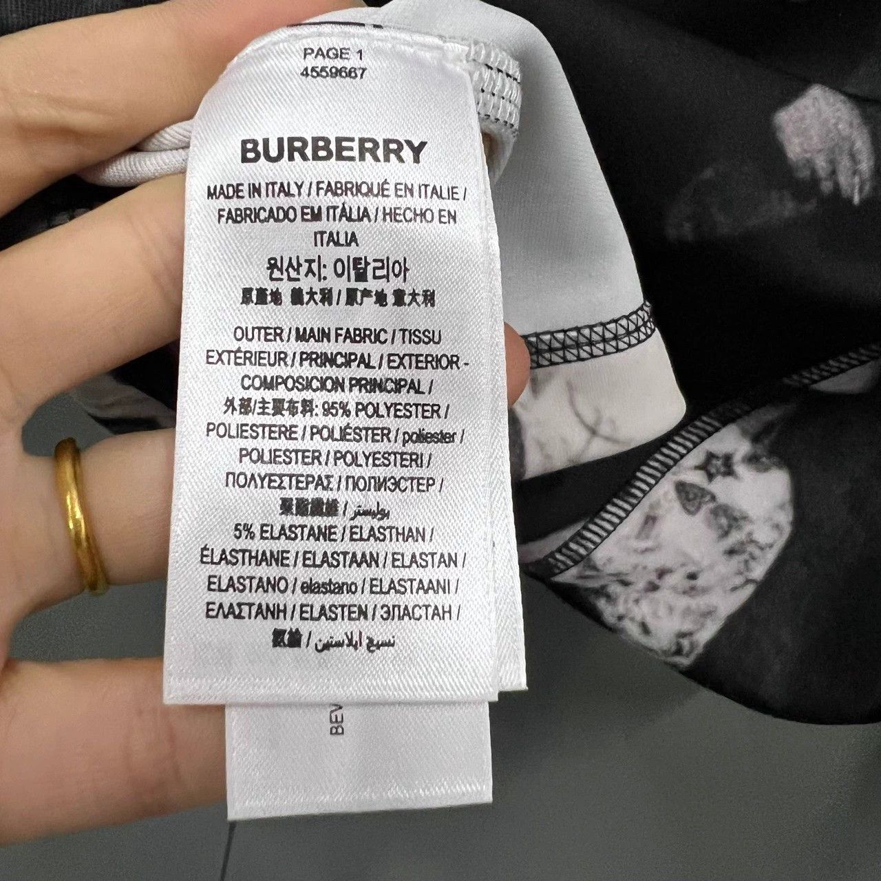 Burberry Burberry half-zip char print allover S NWT Size US S / EU 44-46 / 1 - 4 Thumbnail