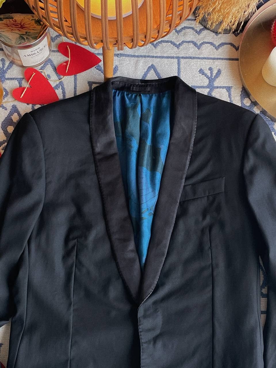 Alexander McQueen Alexander McQueen Archive Tuxedo Jacket Black Size 46R - 2 Thumbnail