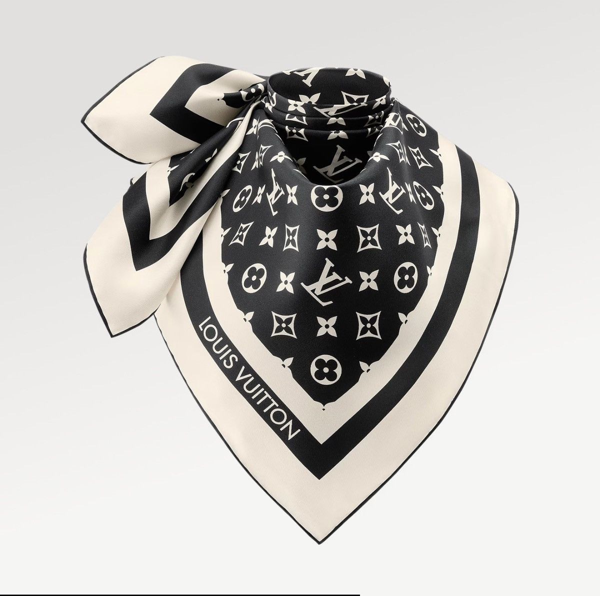 Louis Vuitton Louis Vuitton Bandana Size ONE SIZE - 5 Thumbnail