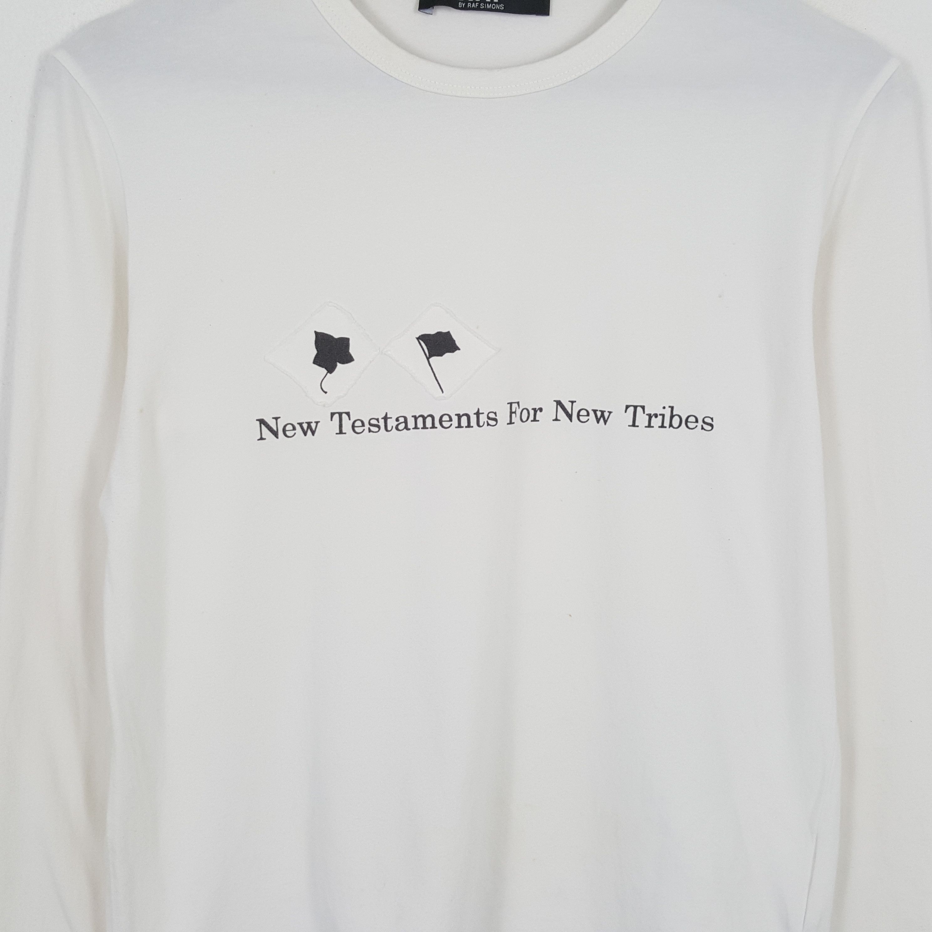 Raf by Raf Simons RAF by RAF SIMONS Long Sleeve Tshirt Size S / US 4 / IT 40 - 2 Thumbnail