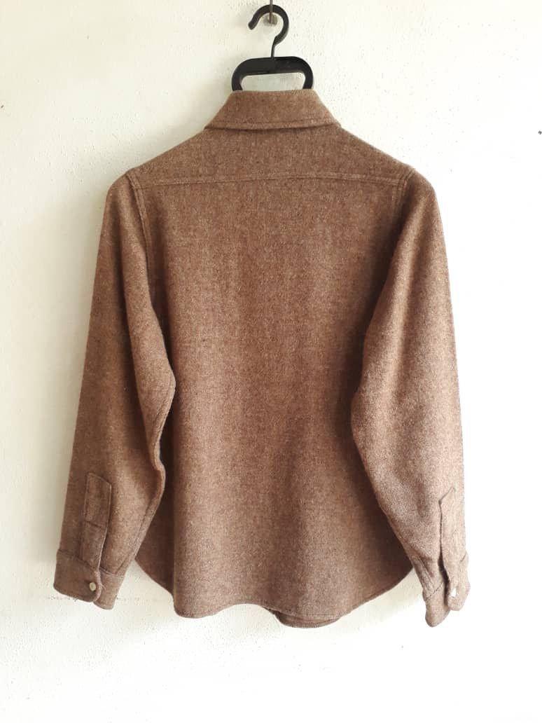 Vintage × Woolrich Woolen Mills vintage WOOLRICH WOMAN wool shirt Size L / US 10 / IT 46 - 2 Thumbnail