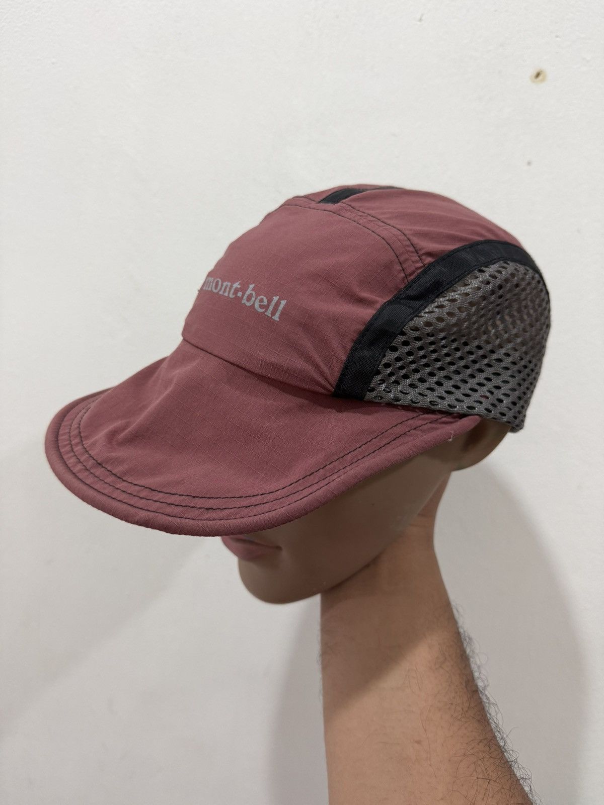 Montbell 90’s Montbell Outdoor Hat Size ONE SIZE - 1 Thumbnail