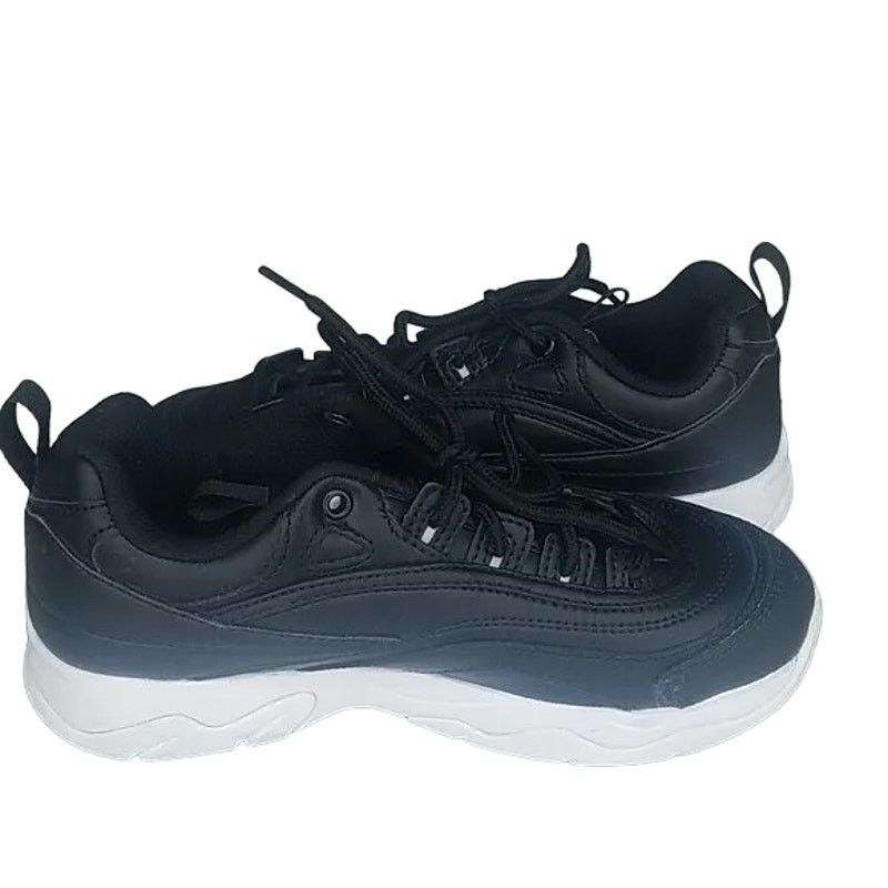 Fila Fila Sneakers Women 6 Black Disarray Chunky Shoes Athletic Size US 6 / EU 39 - 6 Thumbnail