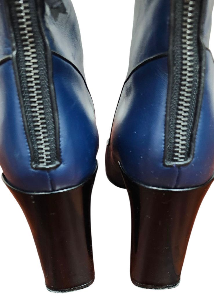 Other FABRIZIO VITI CAPALBIO LEATHER TIMELESS BOOTIE 38/US 7.5 Size US 7.5 / IT 37.5 - 12 Thumbnail