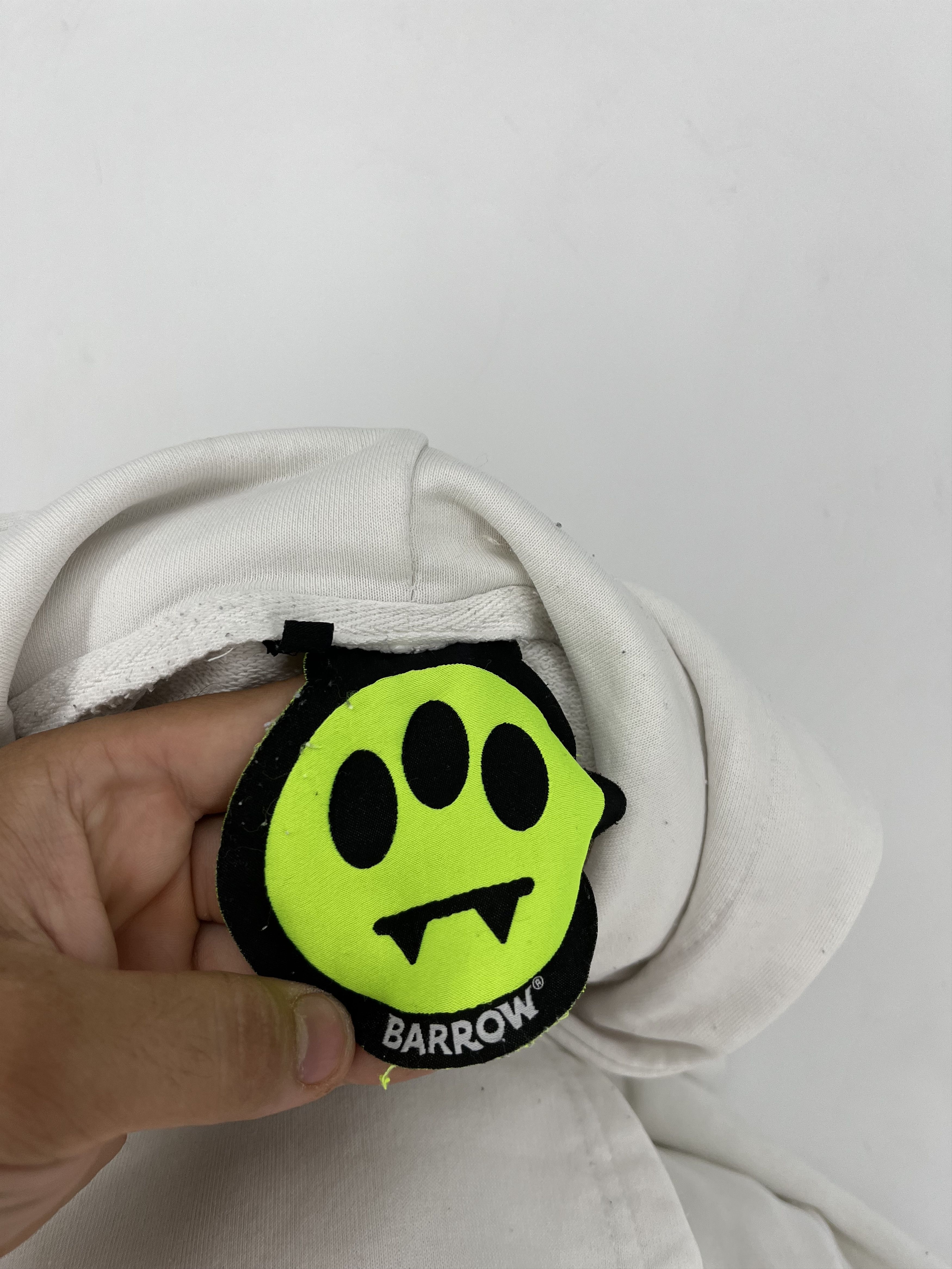 Barrow Barrow Hoodie Bear Black Want Feel Good Print Logo Size US M / EU 48-50 / 2 - 11 Thumbnail