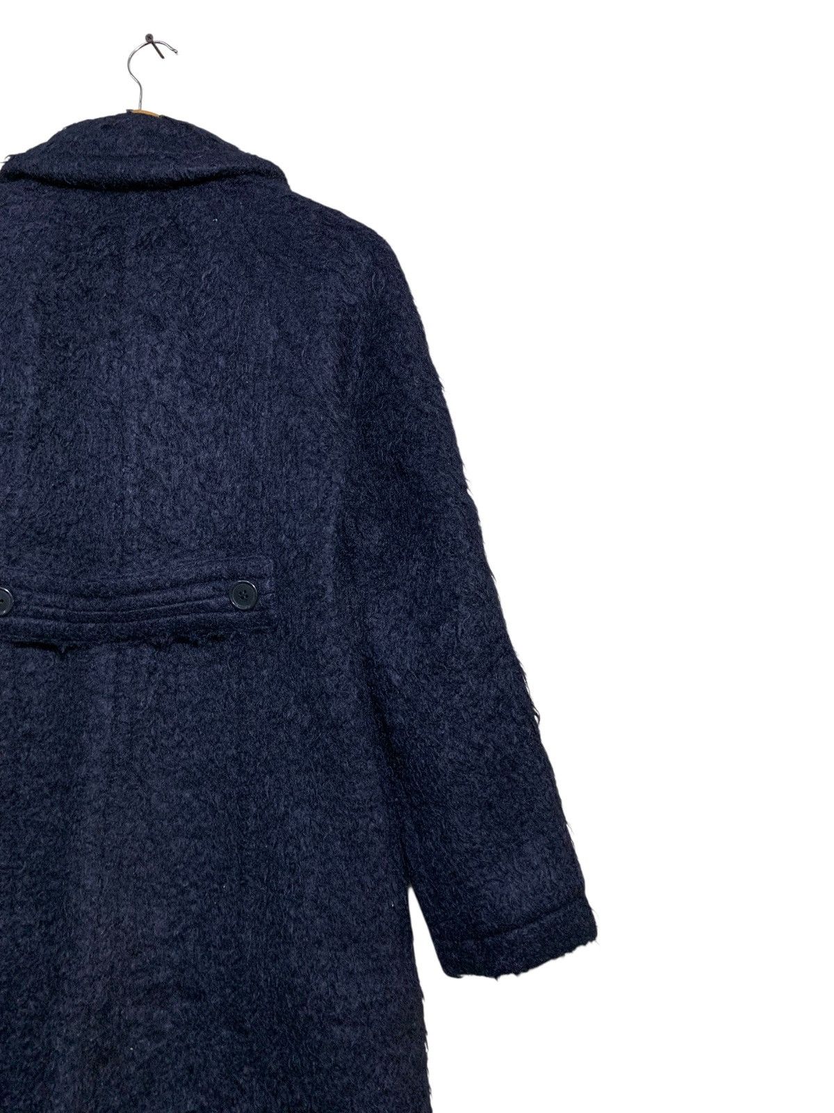 Issey Miyake 🔥ZUCCA WOOL MOHAIR JACKETS NAVY BLUE Size M / US 6-8 / IT 42-44 - 6 Thumbnail