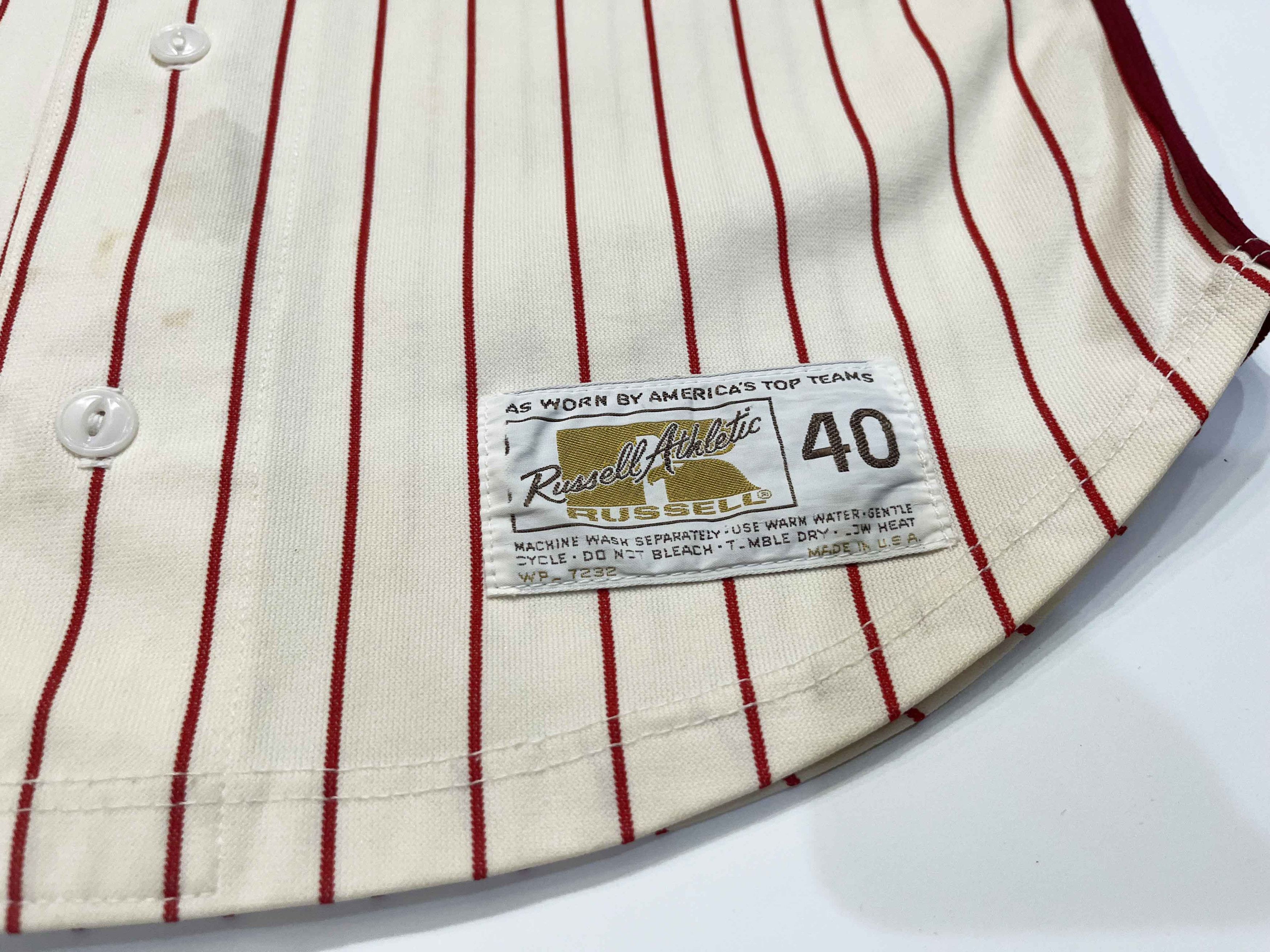 Russell Athletic Vintage Russell MLB Philadelphia Phillies #16 Jersey Size US M / EU 48-50 / 2 - 3 Thumbnail